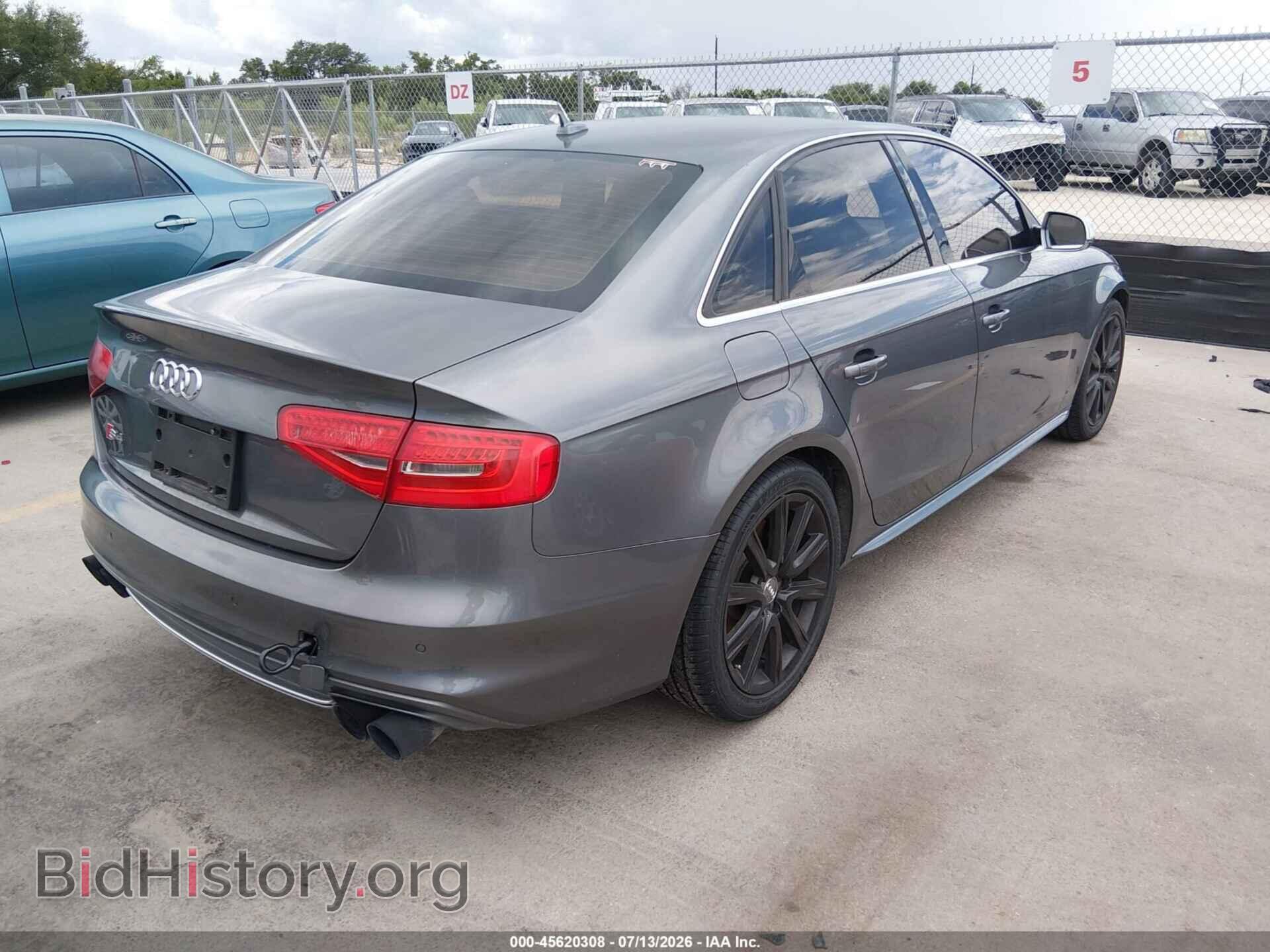 2014 AUDI S4 - VIN: WAUBGAFL2EA123793 - Photo 4