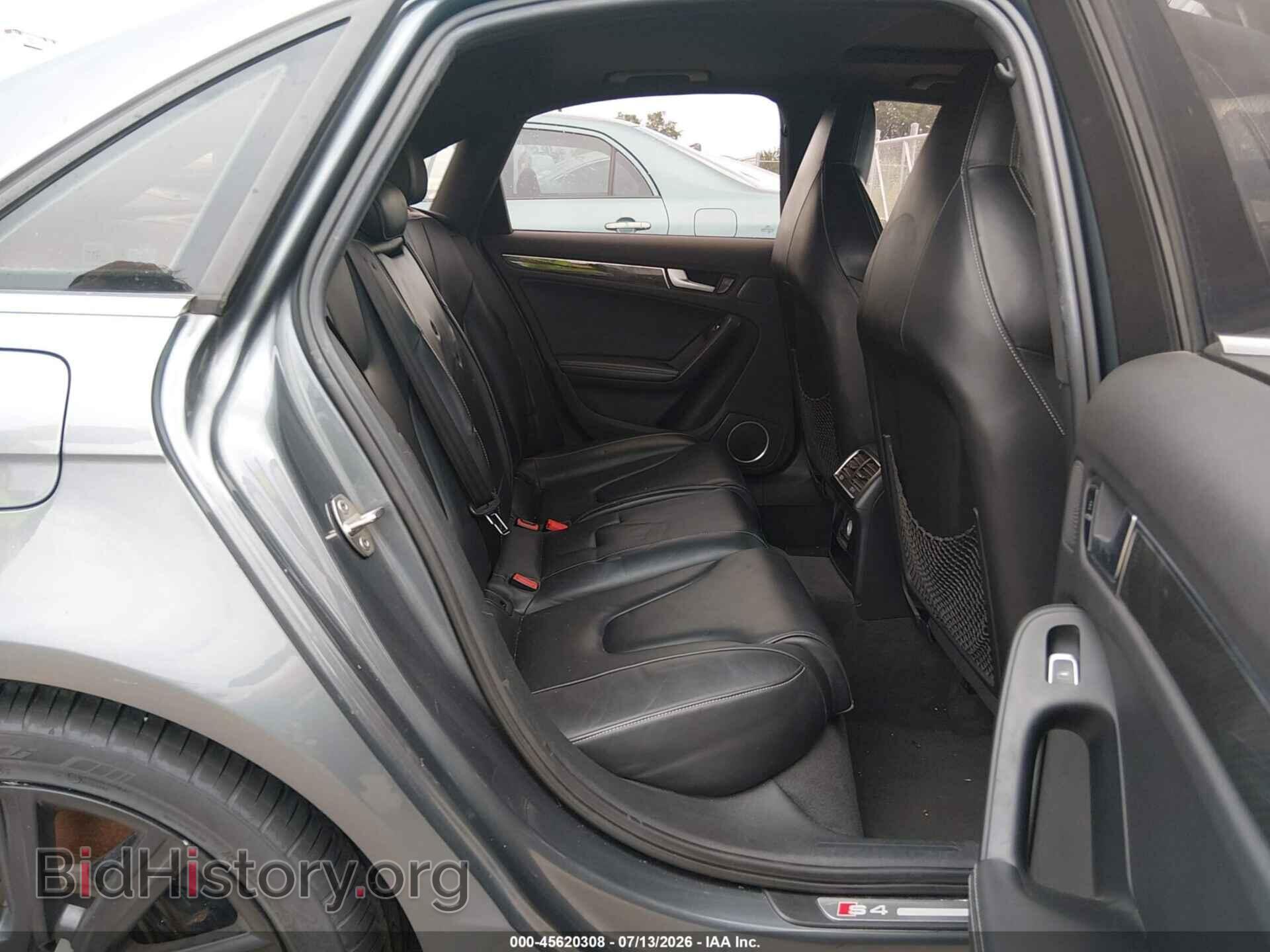 2014 AUDI S4 - VIN: WAUBGAFL2EA123793 - Photo 8