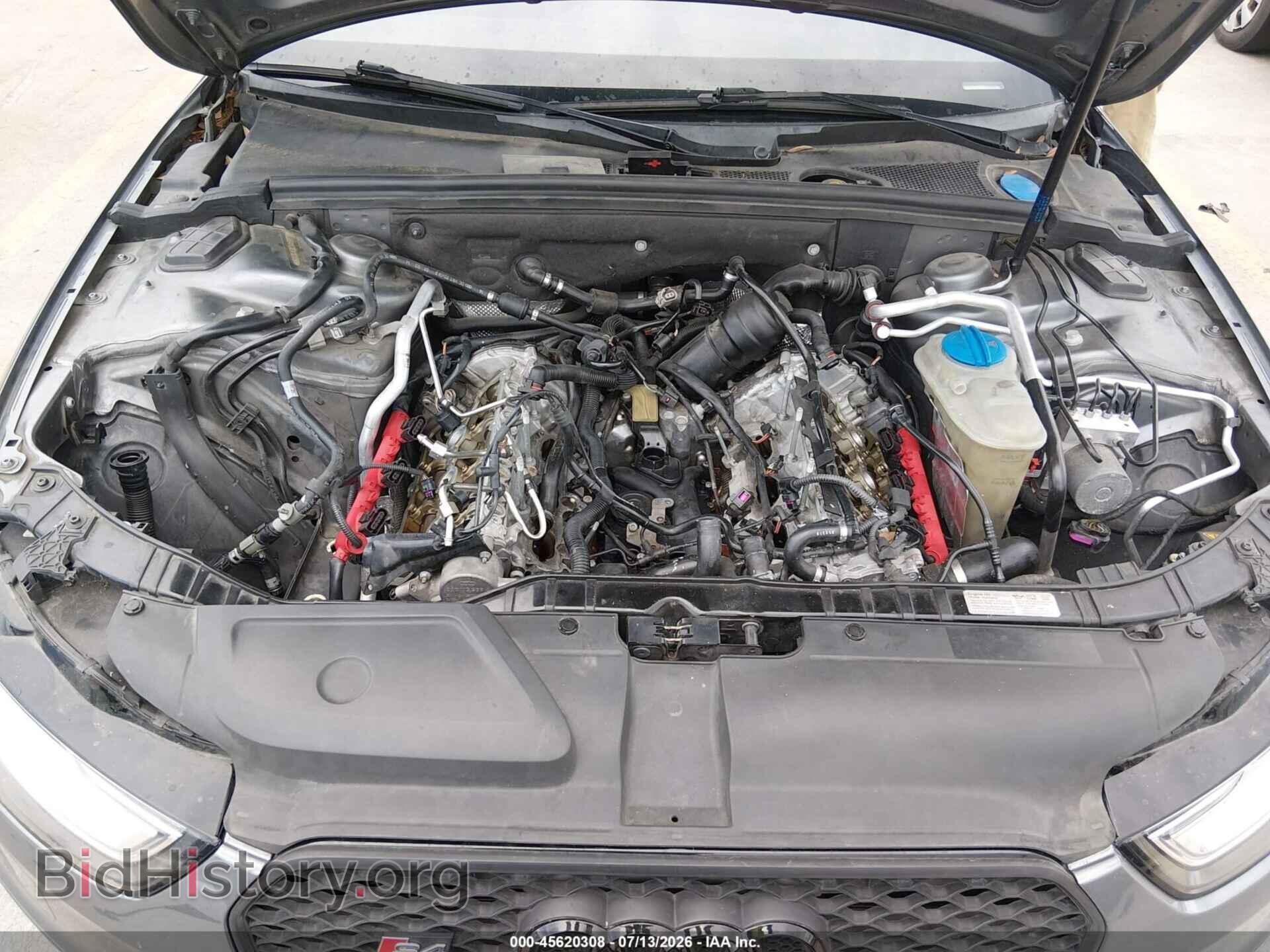 2014 AUDI S4 - VIN: WAUBGAFL2EA123793 - Photo 10