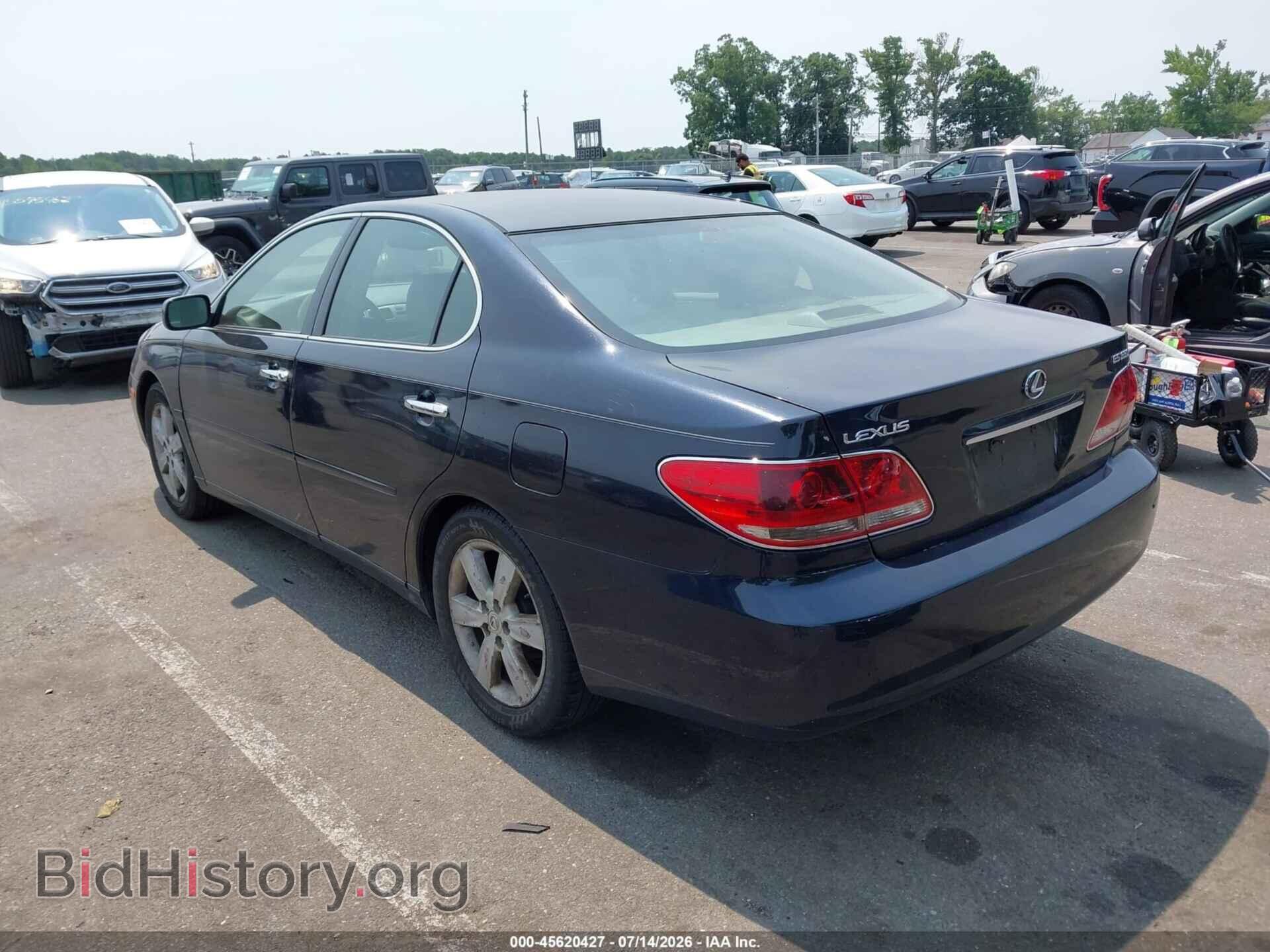 2005 LEXUS ES 330 - VIN: JTHBA30G355141142 - Photo 3