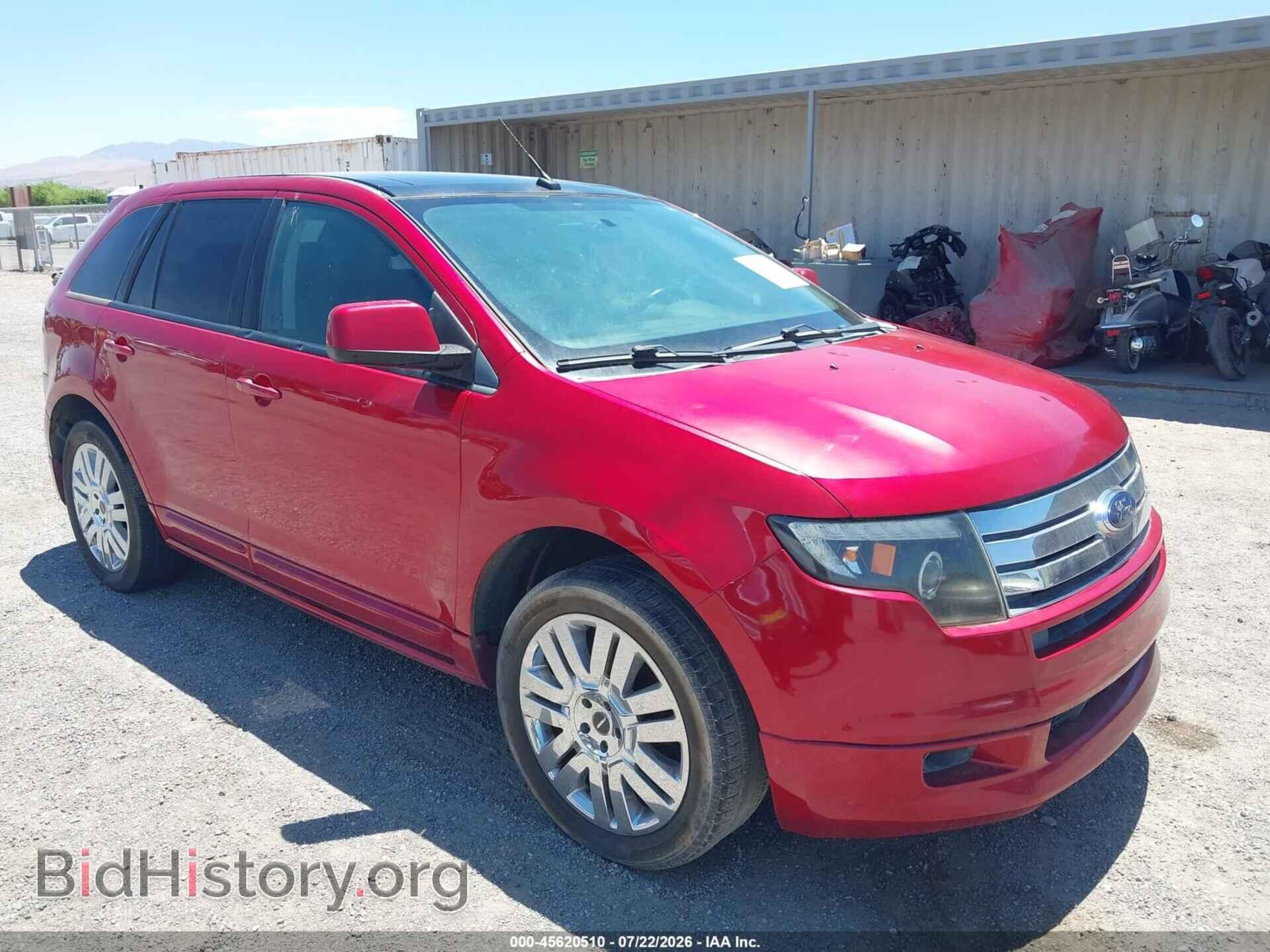 Photo 2FMDK4AC4ABA65098 - FORD EDGE 2010