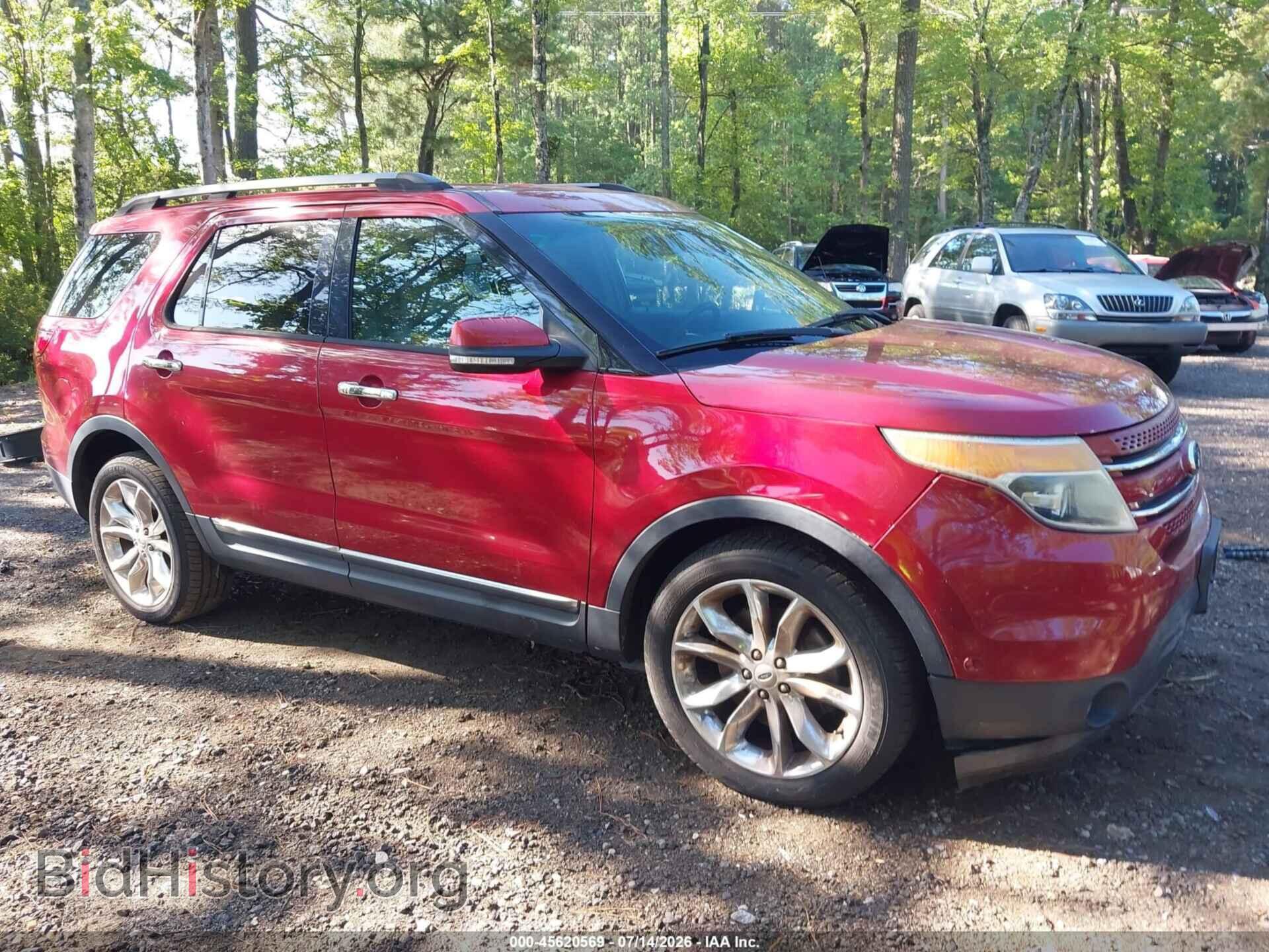 Photo 1FM5K7F8XEGB40895 - FORD EXPLORER 2014