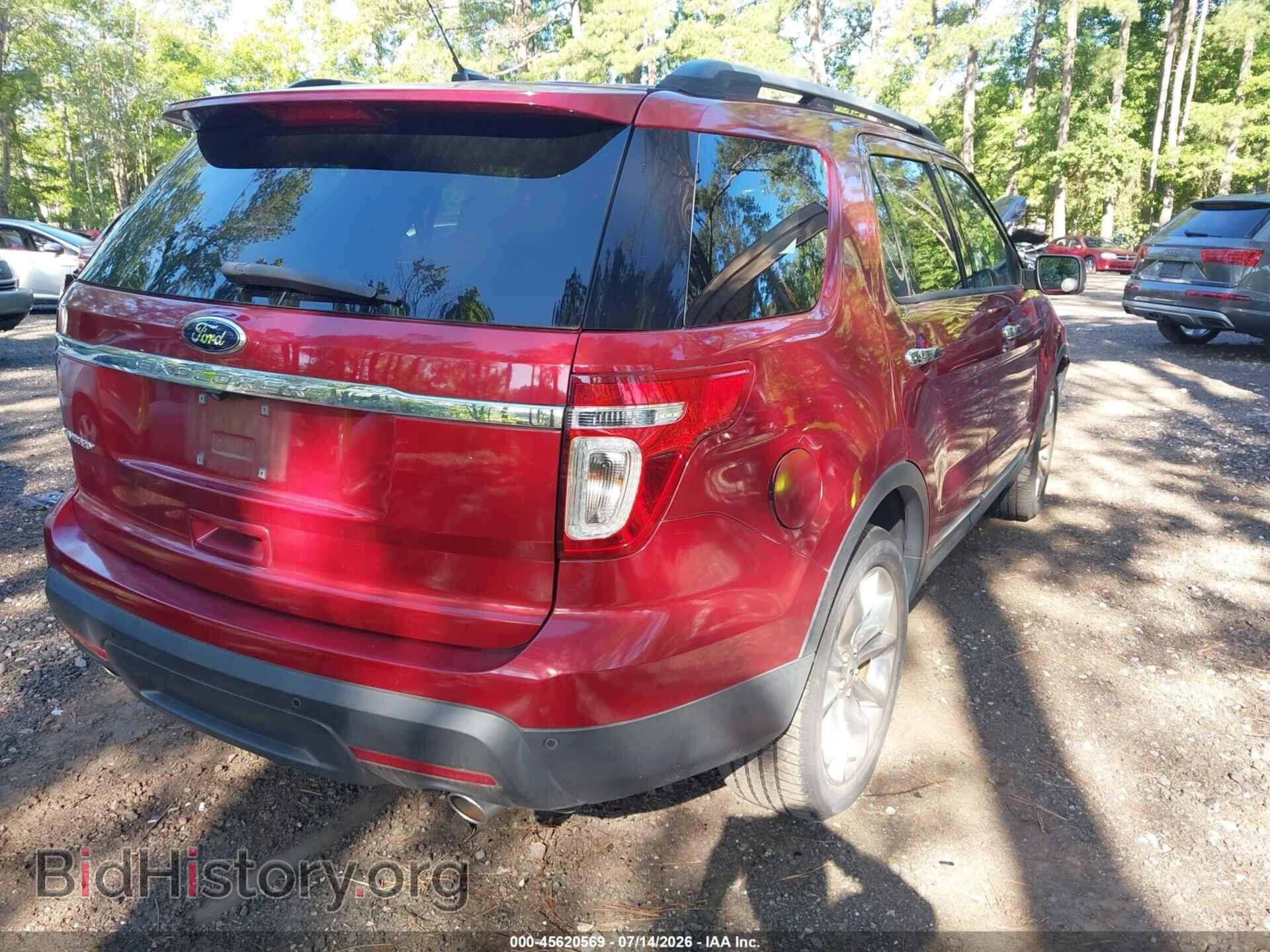 2014 FORD EXPLORER - VIN: 1FM5K7F8XEGB40895 - Photo 4