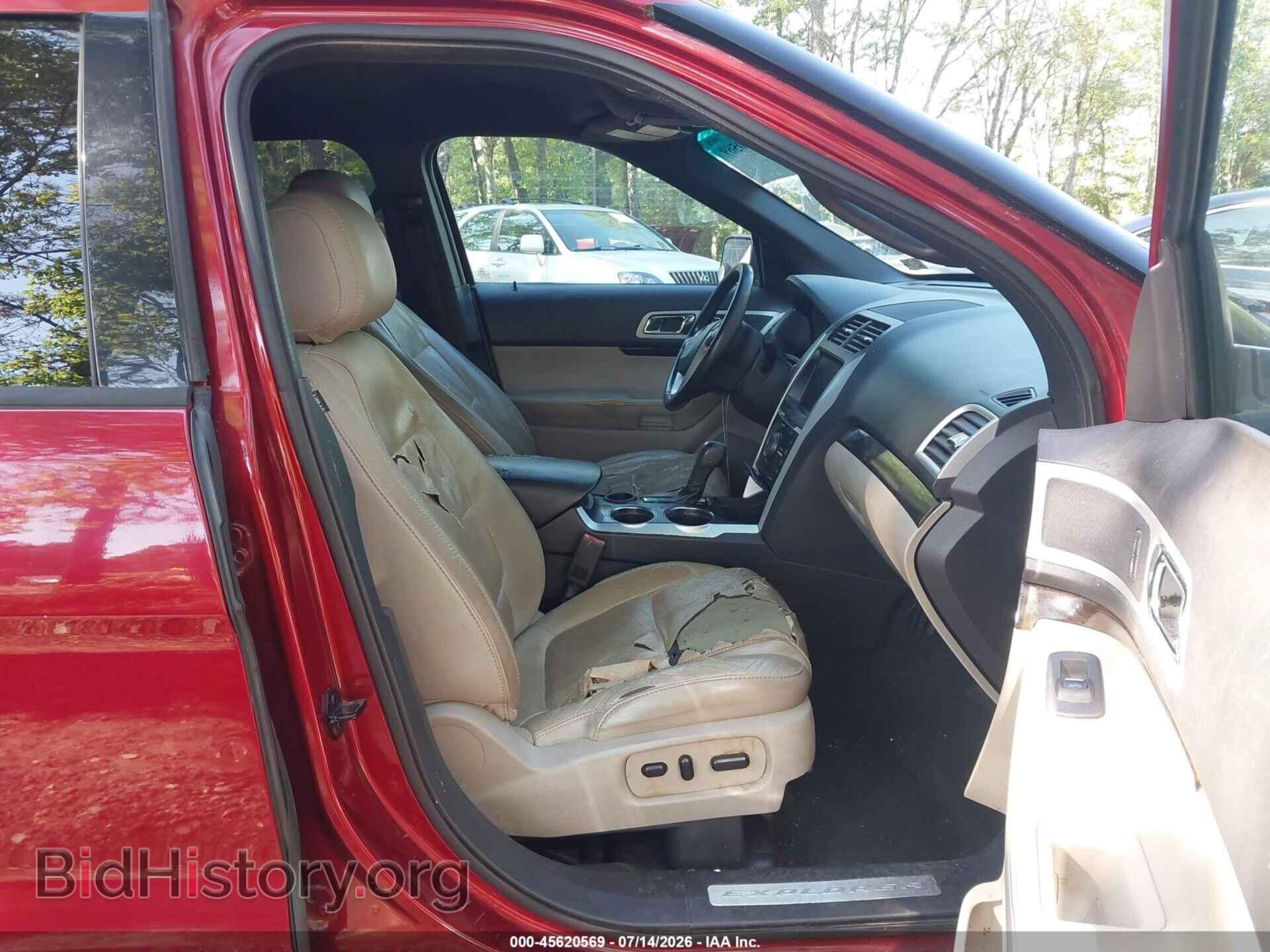 2014 FORD EXPLORER - VIN: 1FM5K7F8XEGB40895 - Photo 5