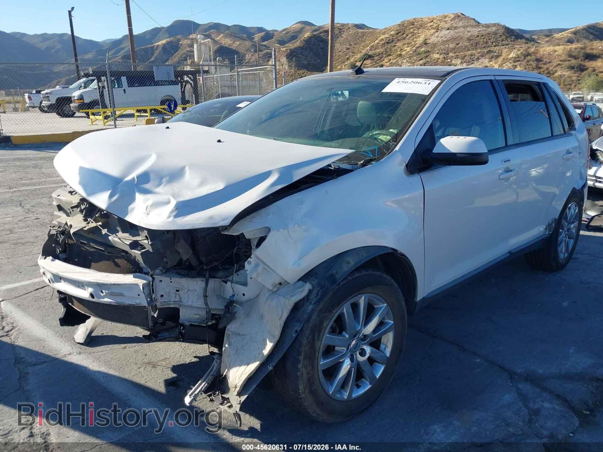 2013 FORD EDGE - VIN: 2FMDK3JCXDBC93105 - Фото 2