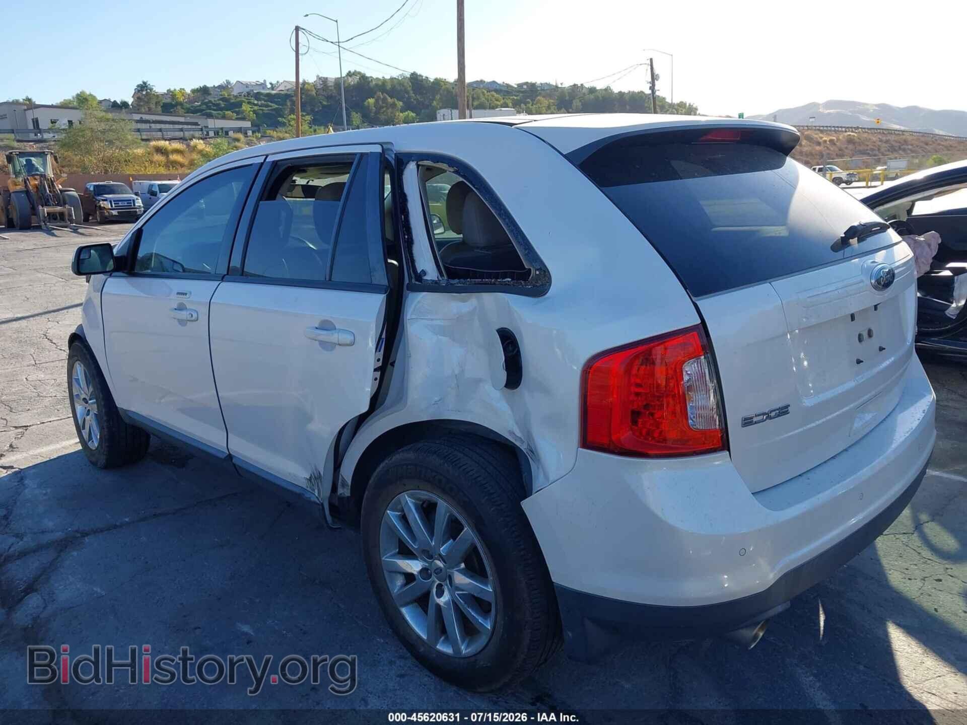 2013 FORD EDGE - VIN: 2FMDK3JCXDBC93105 - Фото 3