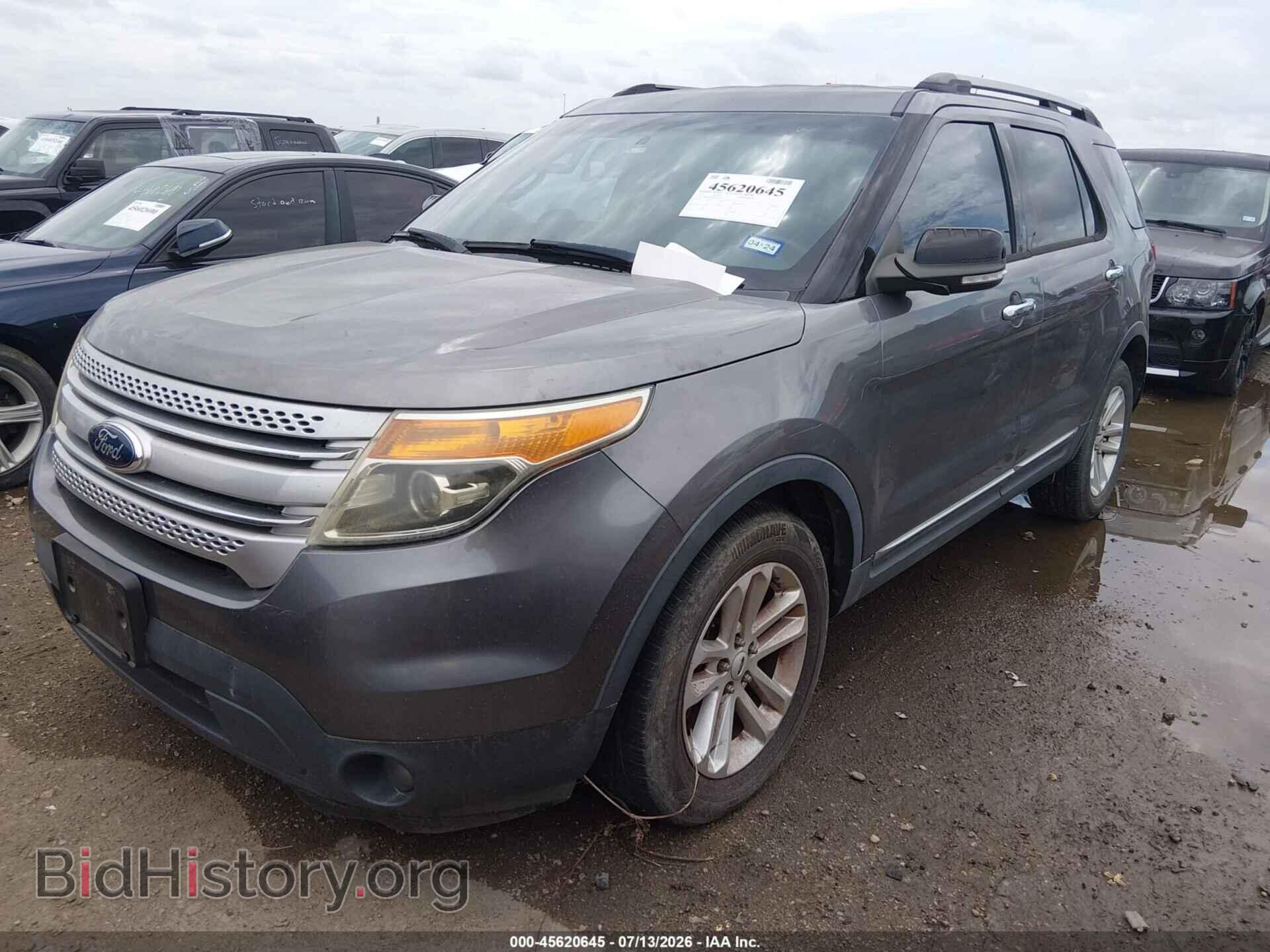 2014 FORD EXPLORER - VIN: 1FM5K7D88EGB45192 - Фото 2