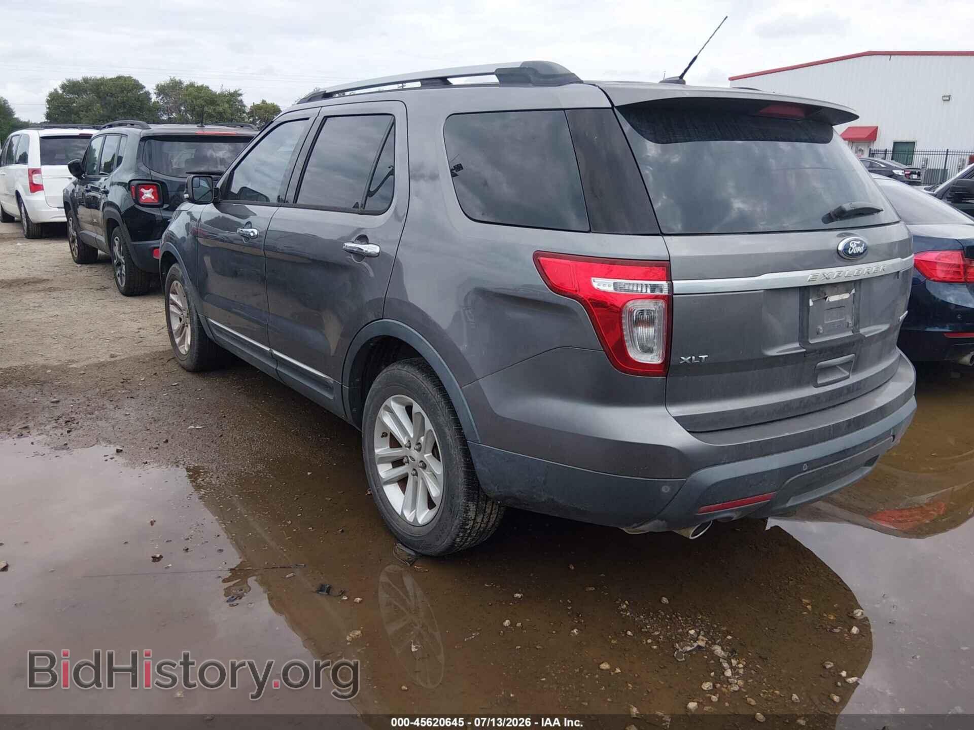 2014 FORD EXPLORER - VIN: 1FM5K7D88EGB45192 - Фото 3