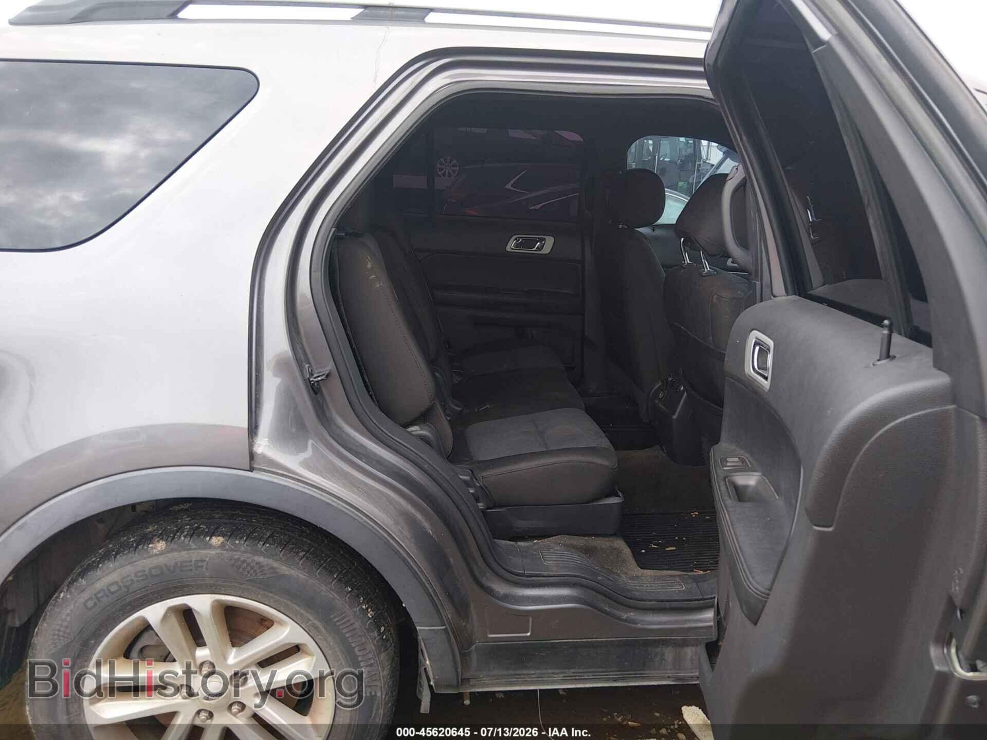 2014 FORD EXPLORER - VIN: 1FM5K7D88EGB45192 - Фото 8