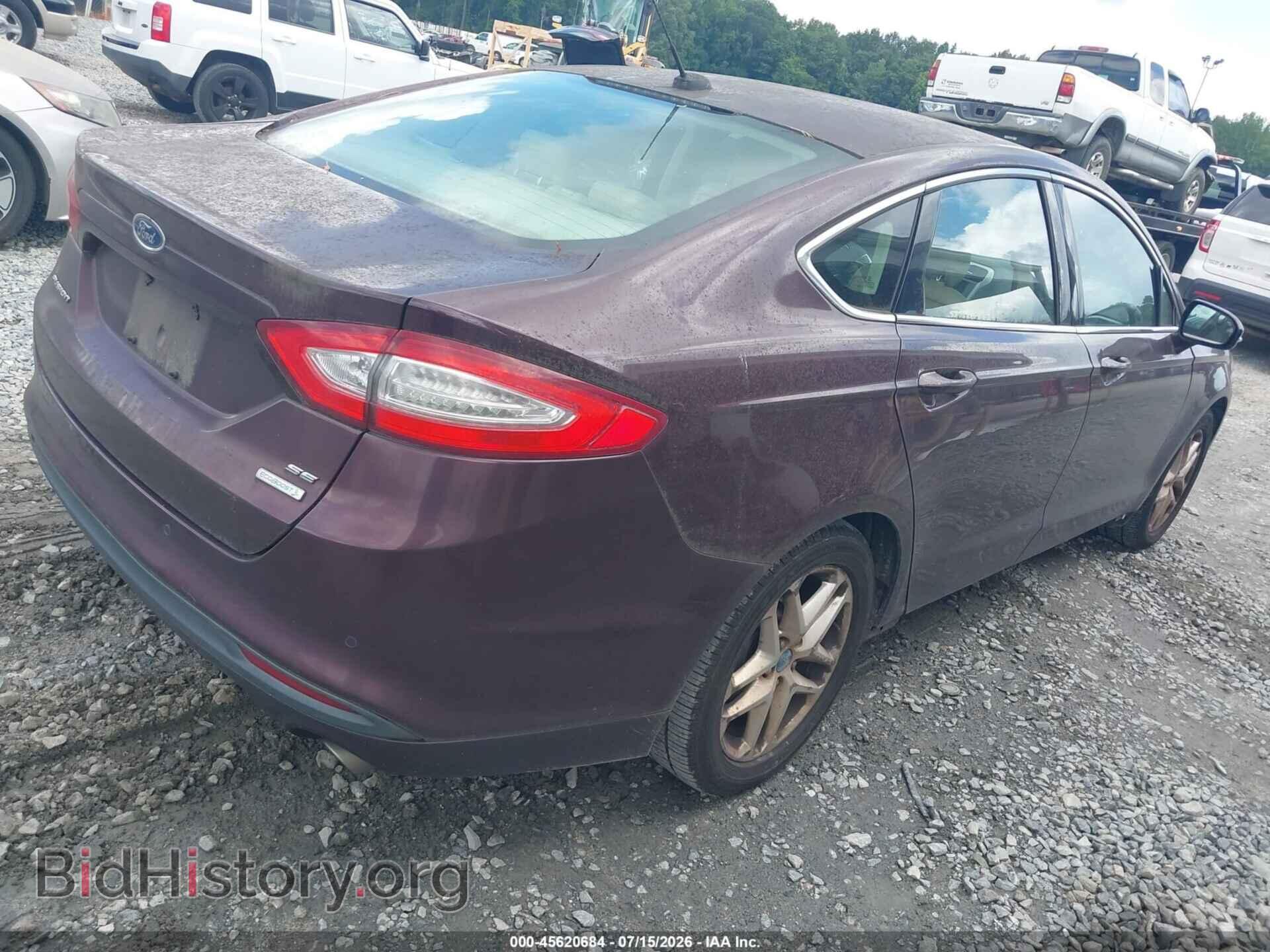 2013 FORD FUSION - VIN: 3FA6P0HR6DR136721 - Photo 4