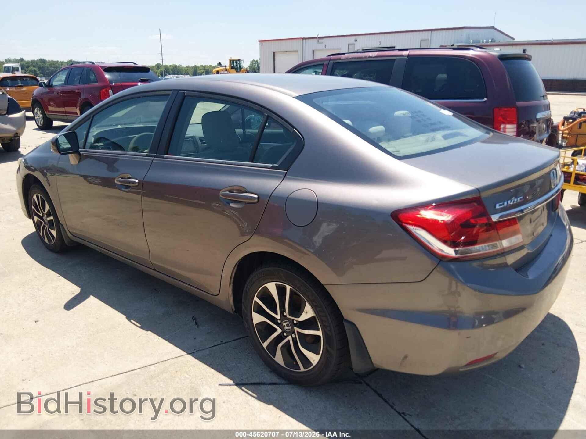 2014 HONDA CIVIC - VIN: 19XFB2F84EE022630 - Фото 3