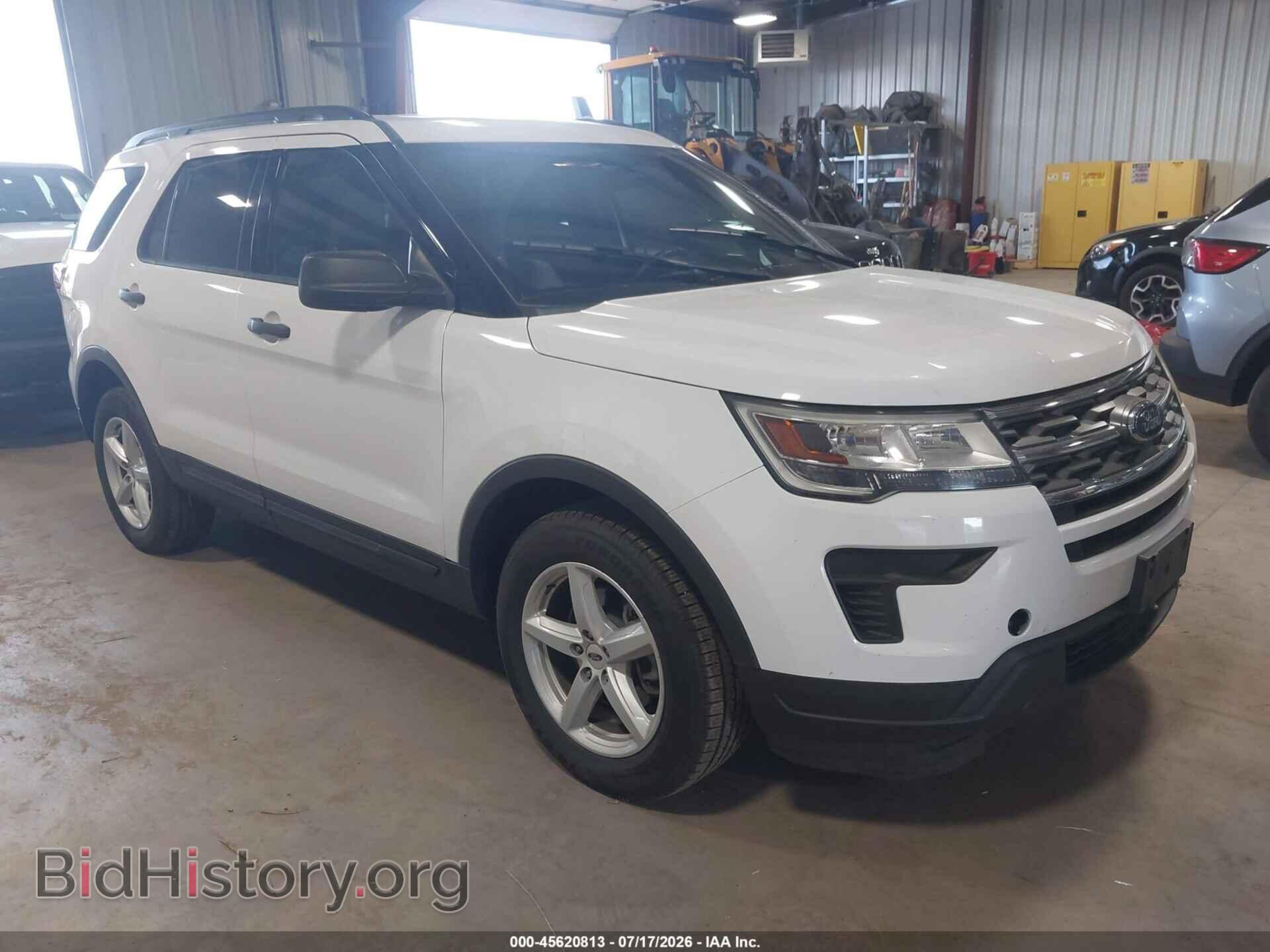 Photo 1FM5K8B83JGB95274 - FORD EXPLORER 2018