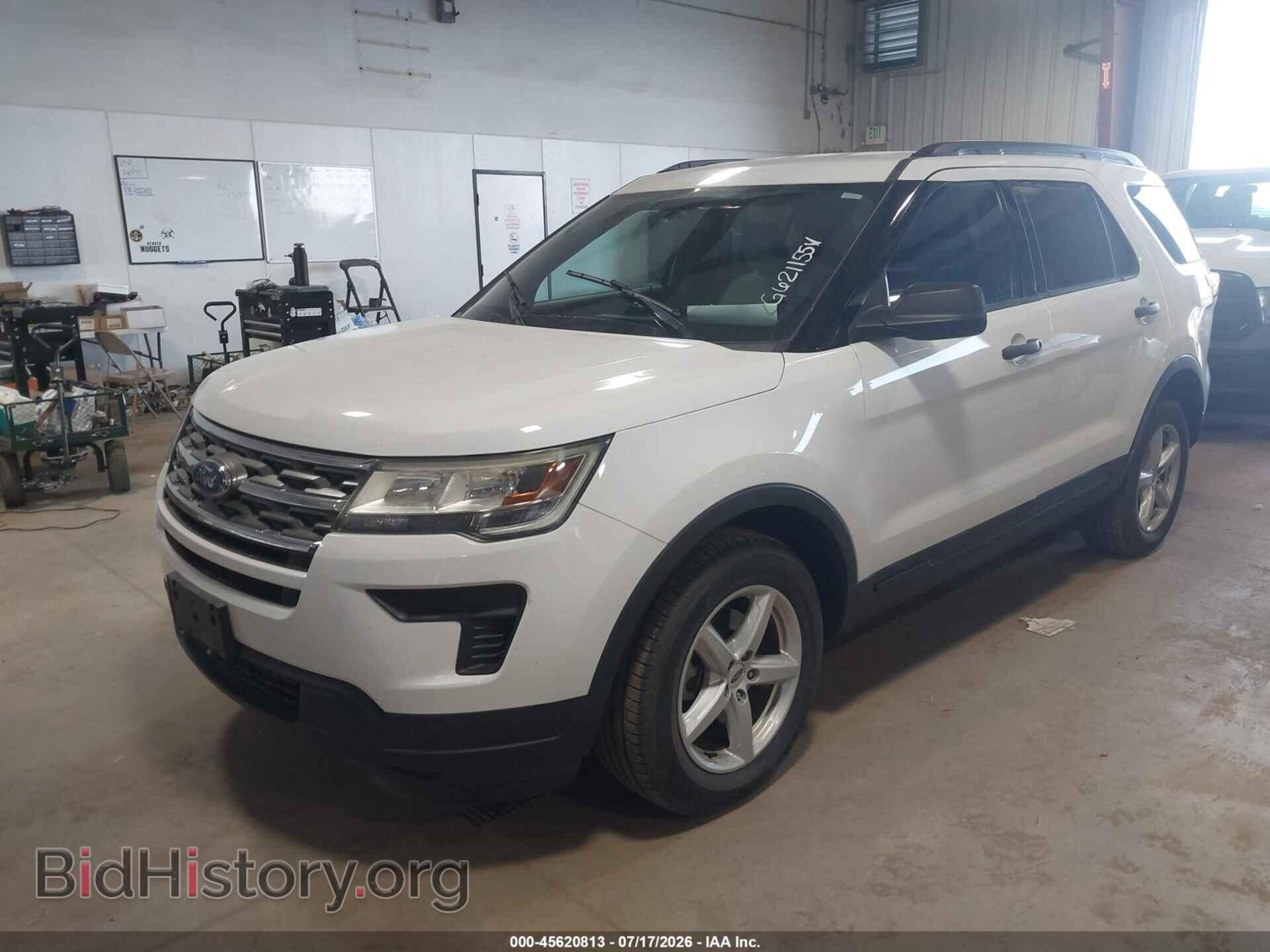 2018 FORD EXPLORER - VIN: 1FM5K8B83JGB95274 - Photo 2