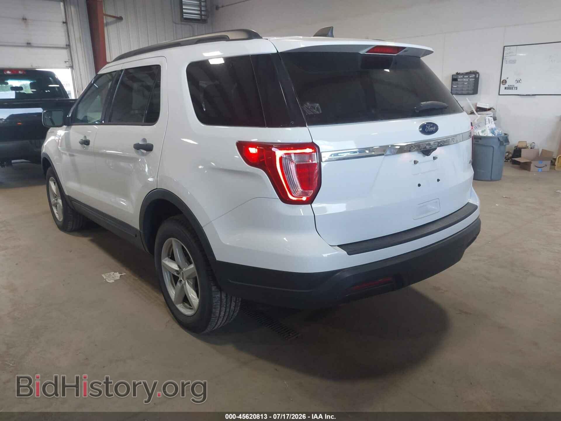 2018 FORD EXPLORER - VIN: 1FM5K8B83JGB95274 - Photo 3
