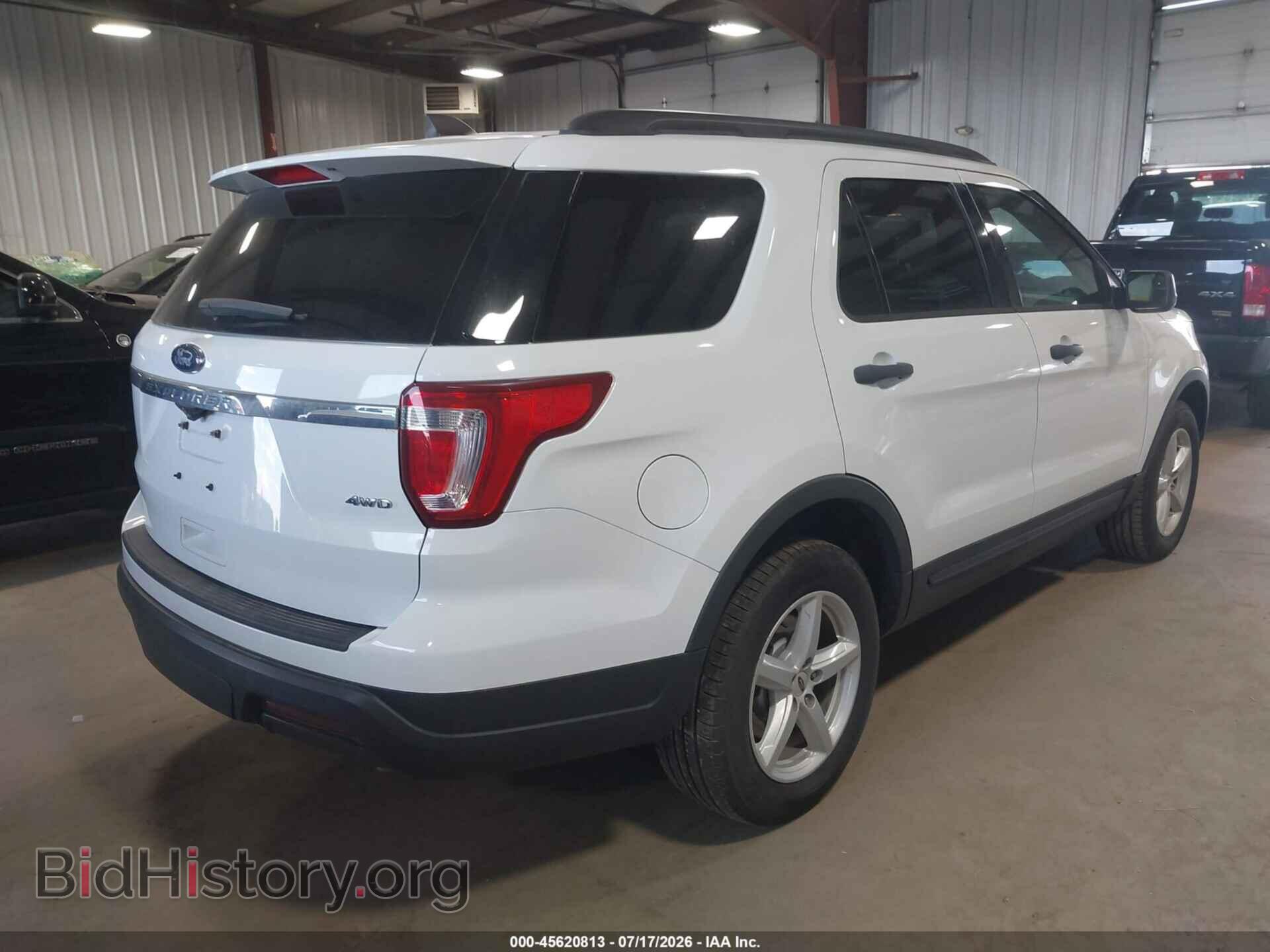 2018 FORD EXPLORER - VIN: 1FM5K8B83JGB95274 - Photo 4