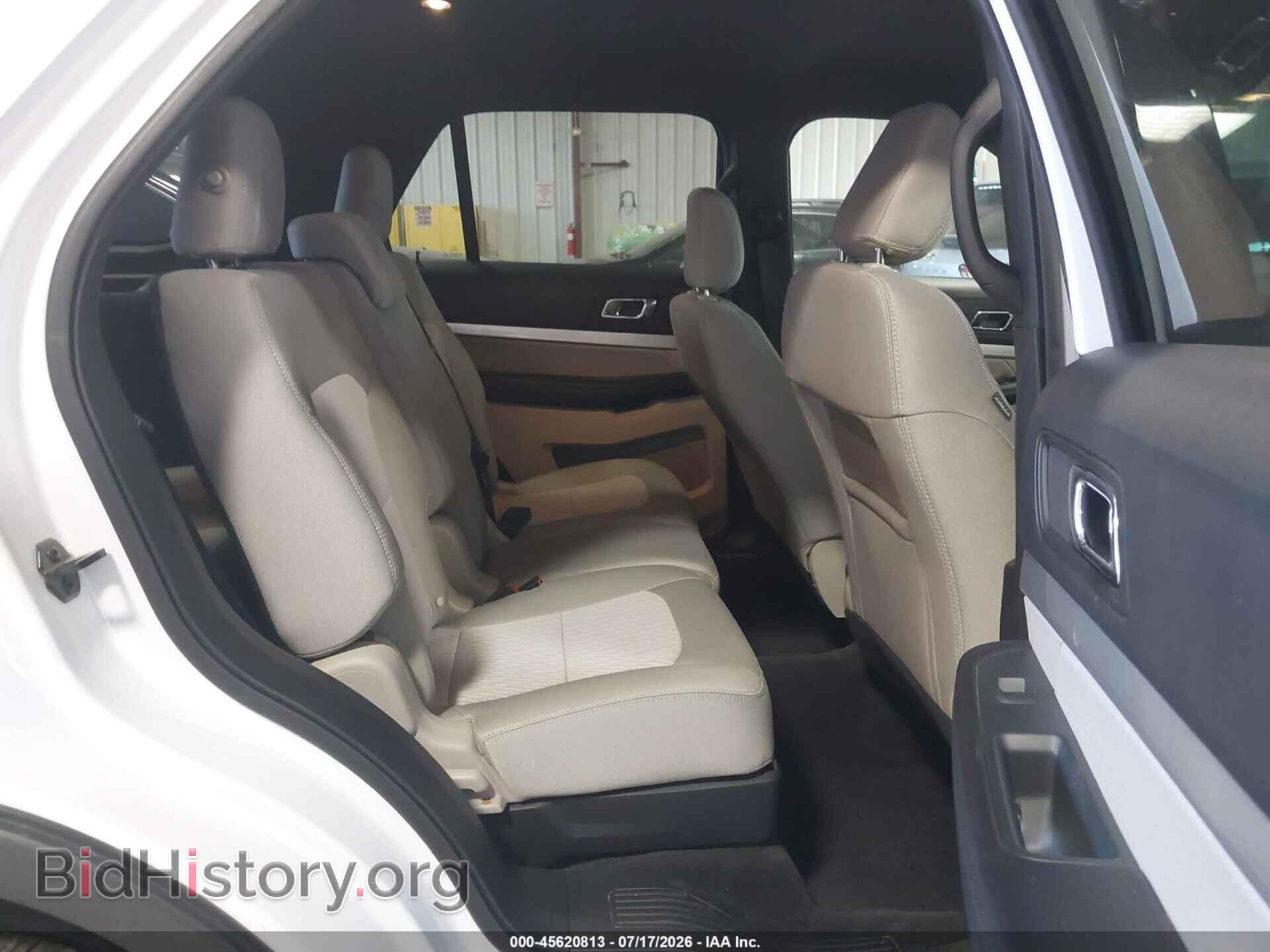 2018 FORD EXPLORER - VIN: 1FM5K8B83JGB95274 - Photo 8