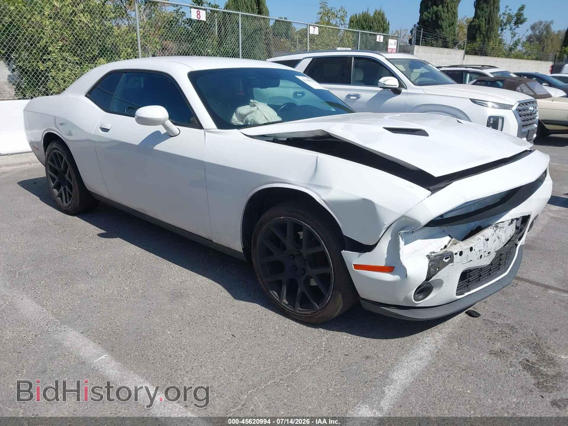 Photo 2C3CDZAG7GH354027 - DODGE CHALLENGER 2016