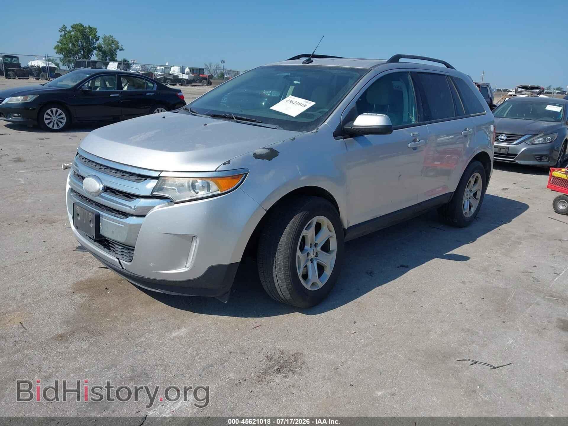 2012 FORD EDGE - VIN: 2FMDK3JC1CBA49308 - Photo 2