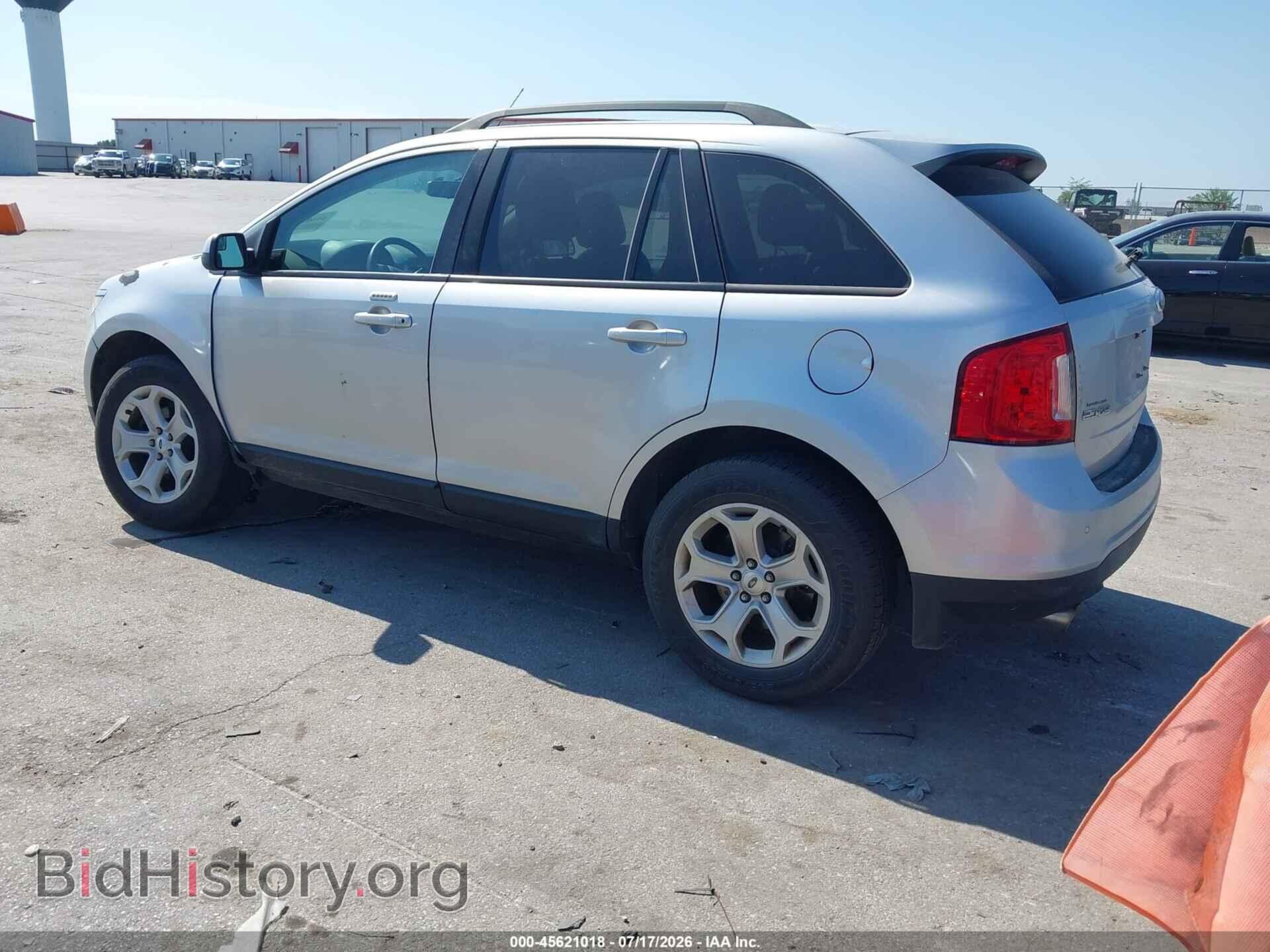 2012 FORD EDGE - VIN: 2FMDK3JC1CBA49308 - Photo 3