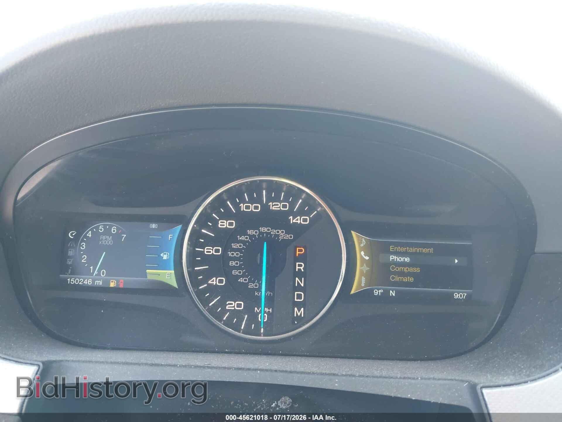 2012 FORD EDGE - VIN: 2FMDK3JC1CBA49308 - Photo 7