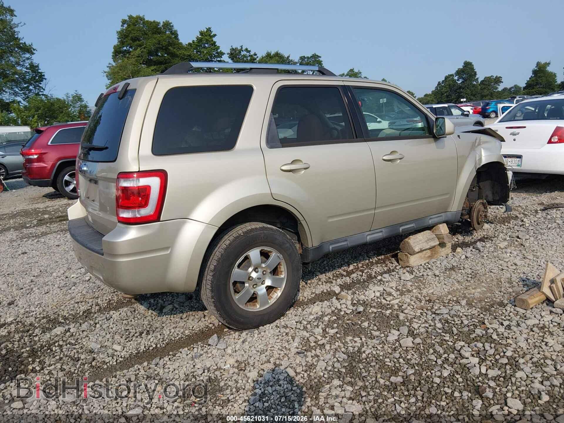 2012 FORD ESCAPE - VIN: 1FMCU0E75CKC37191 - Photo 4