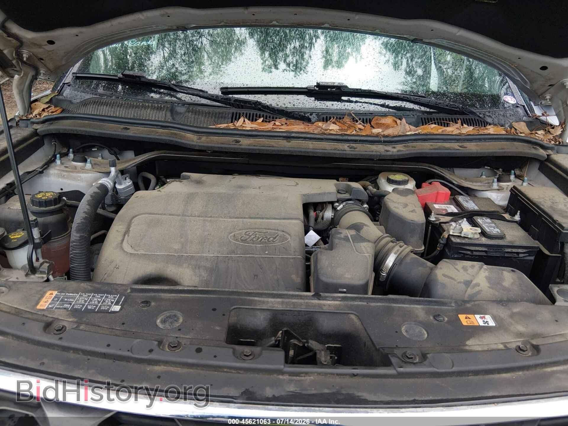 2016 FORD EXPLORER - VIN: 1FM5K7B87GGD14849 - Photo 10
