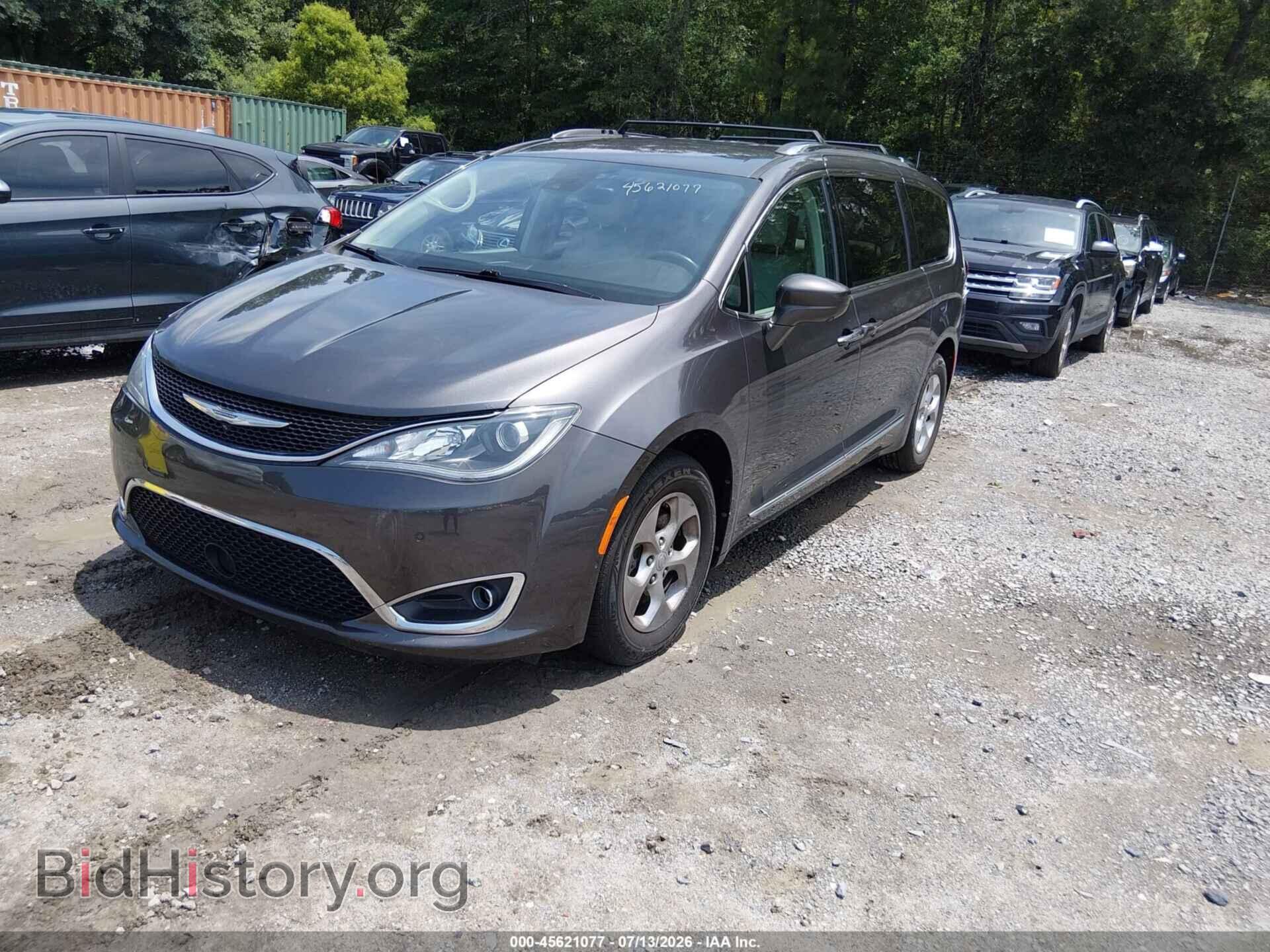 2017 CHRYSLER PACIFICA - VIN: 2C4RC1EG6HR614255 - Фото 2