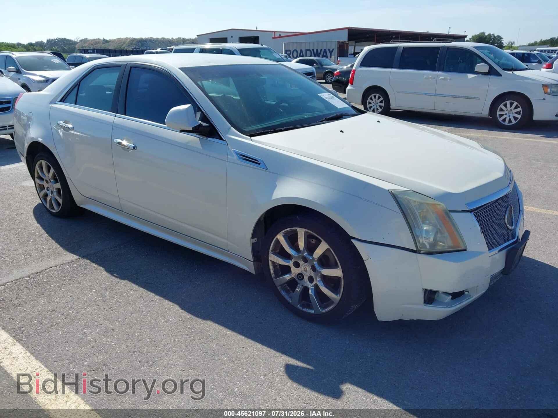 Фотография 1G6DL5EV6A0118794 - CADILLAC CTS 2010