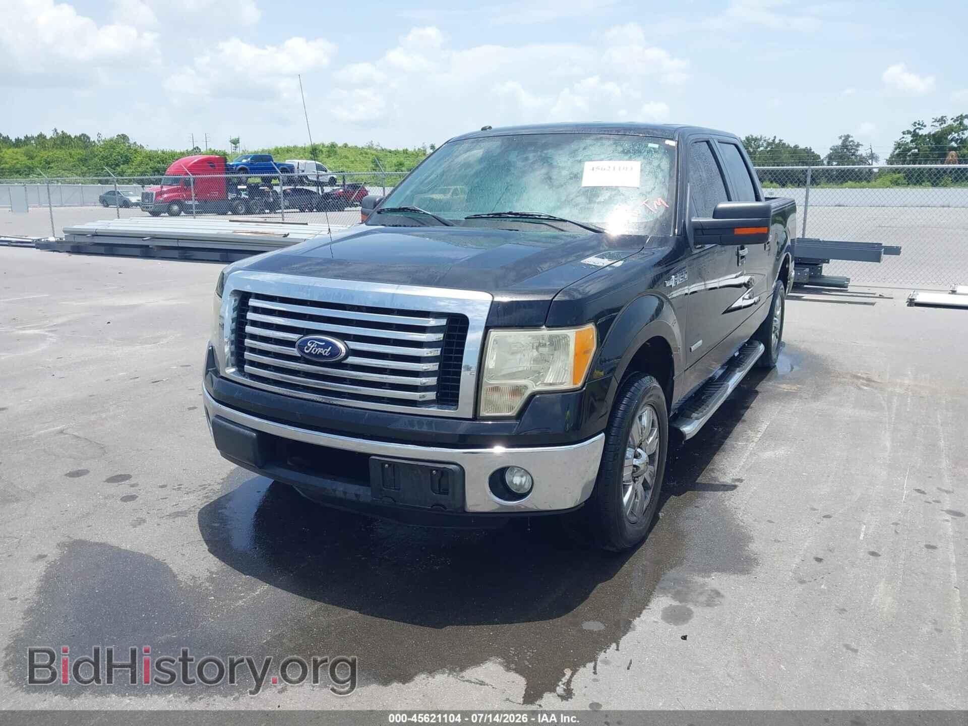 2012 FORD F-150 - VIN: 1FTFW1CT5CFB51583 - Фото 2