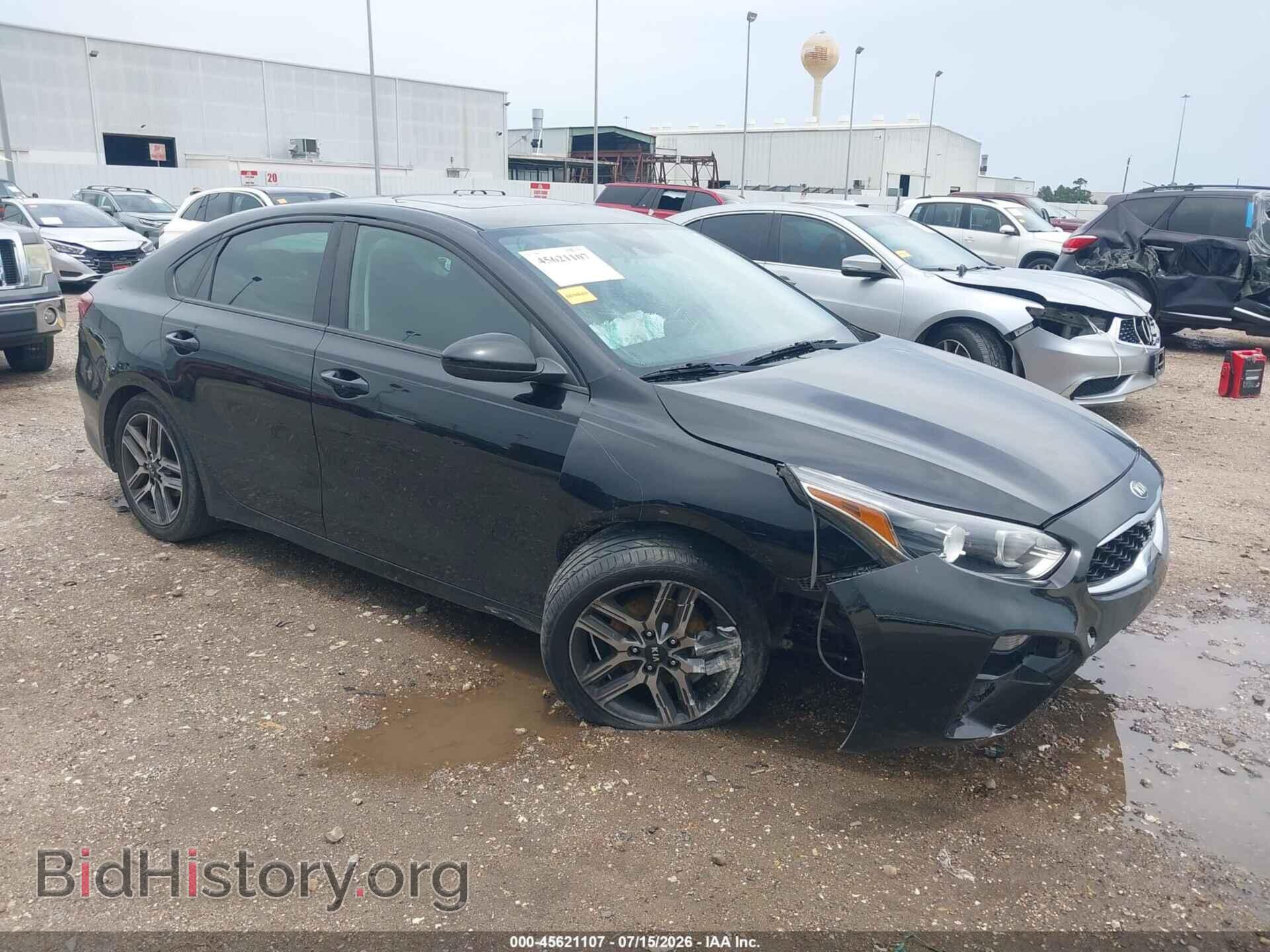 Photo 3KPF34AD6KE070011 - KIA FORTE 2019