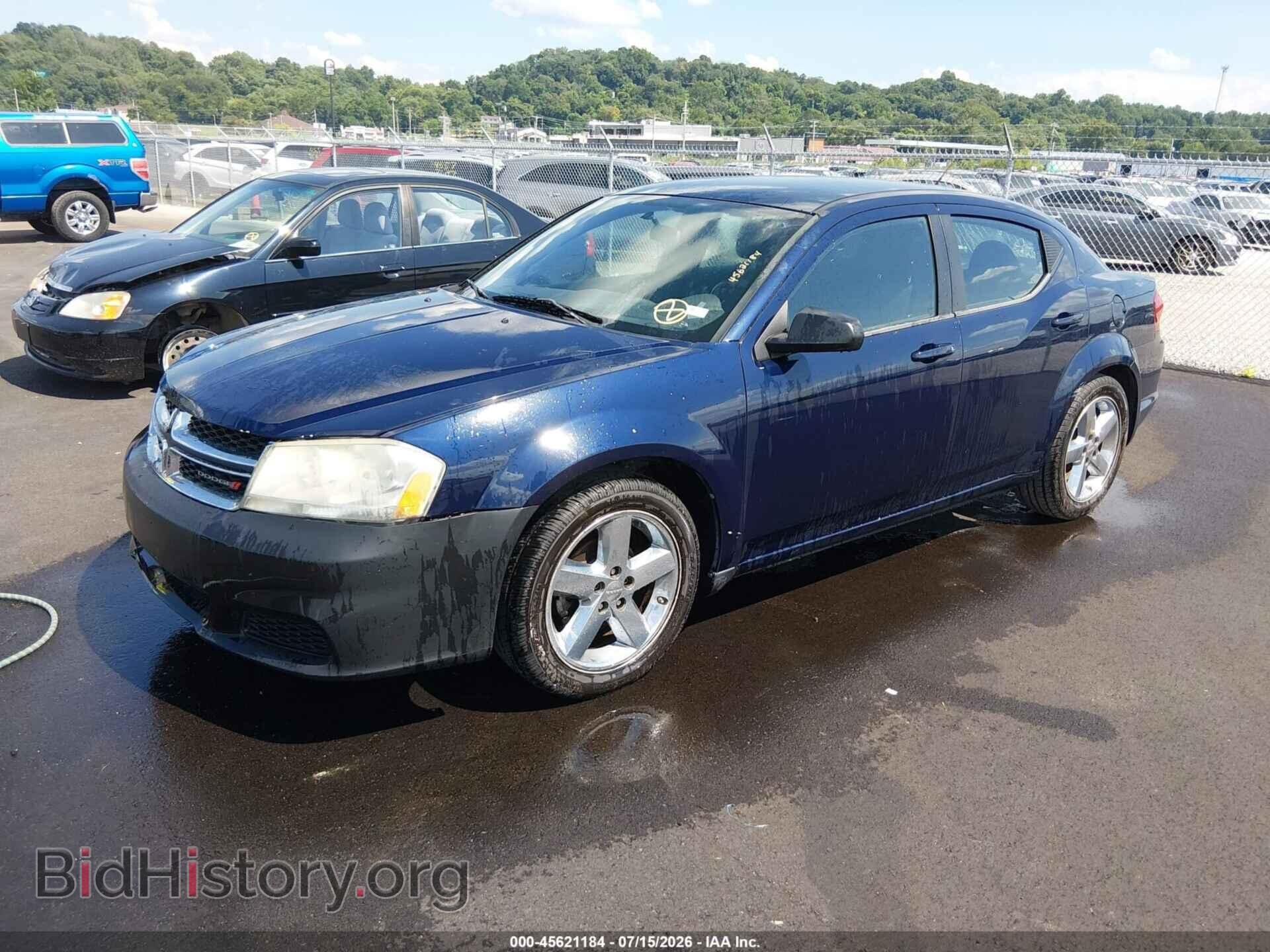 2013 DODGE AVENGER - VIN: 1C3CDZAB9DN724949 - Фото 2