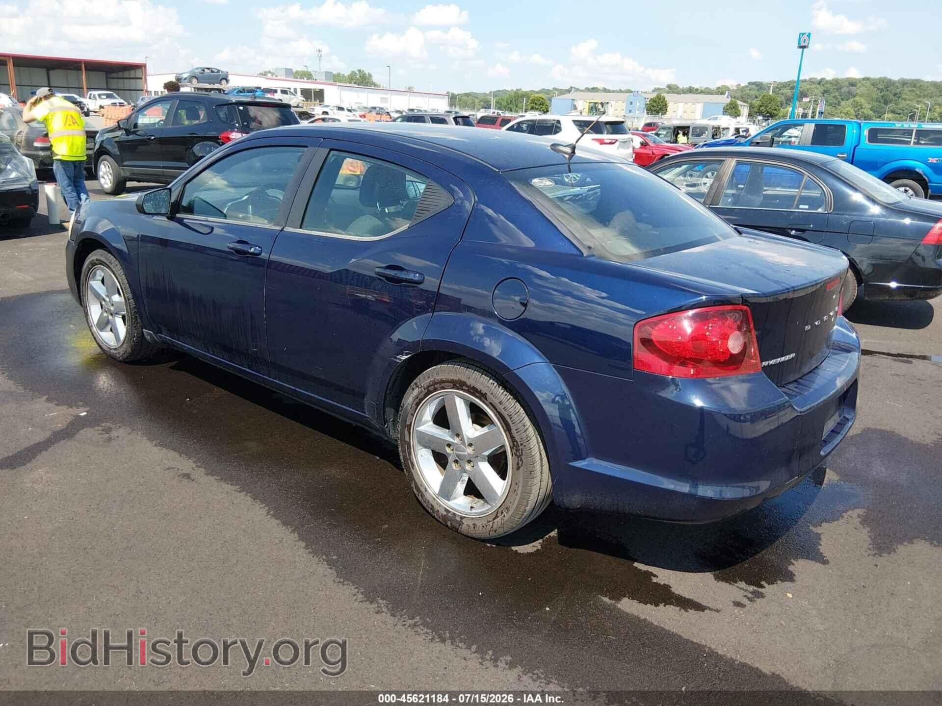 2013 DODGE AVENGER - VIN: 1C3CDZAB9DN724949 - Фото 3