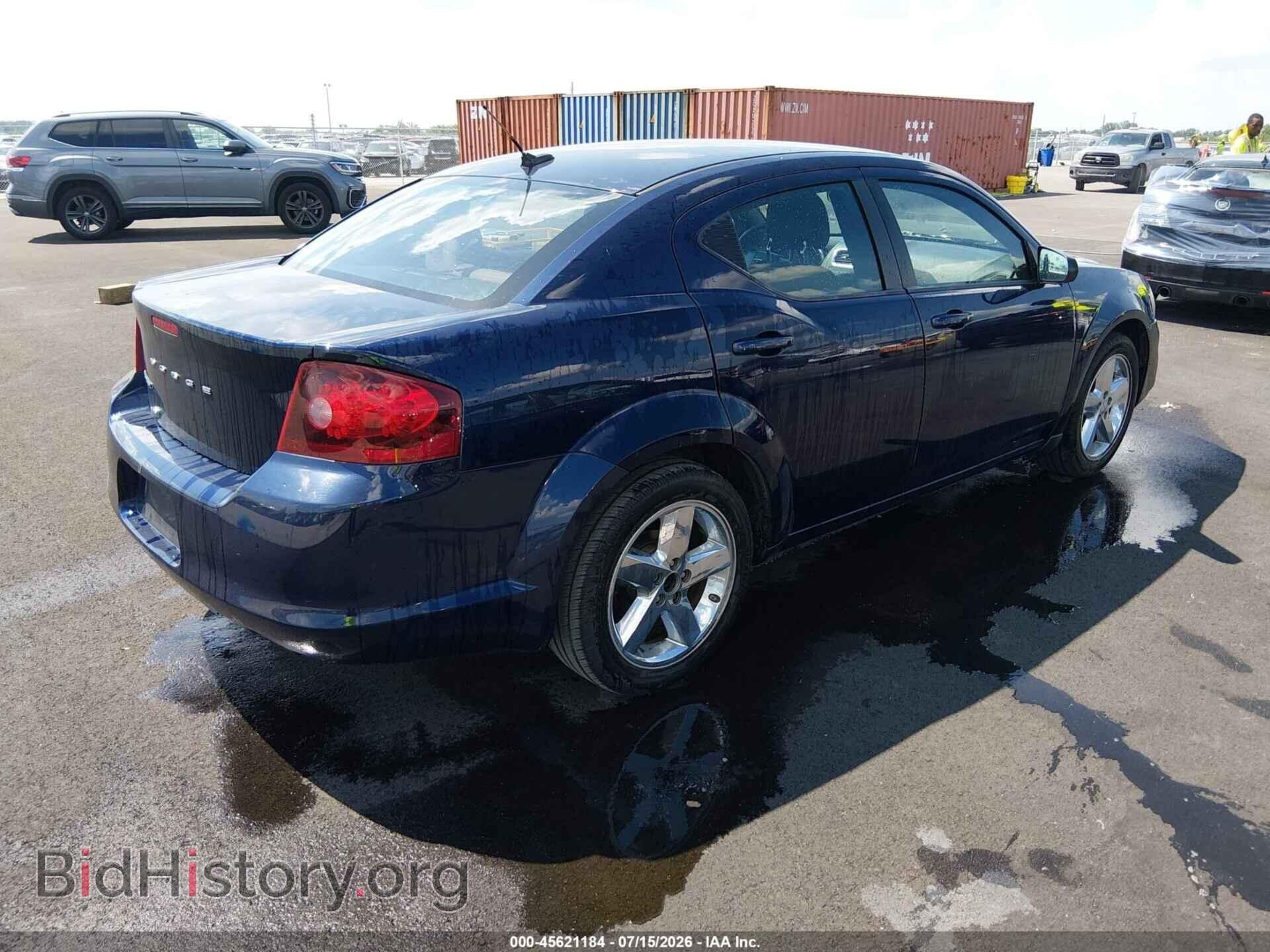 2013 DODGE AVENGER - VIN: 1C3CDZAB9DN724949 - Фото 4