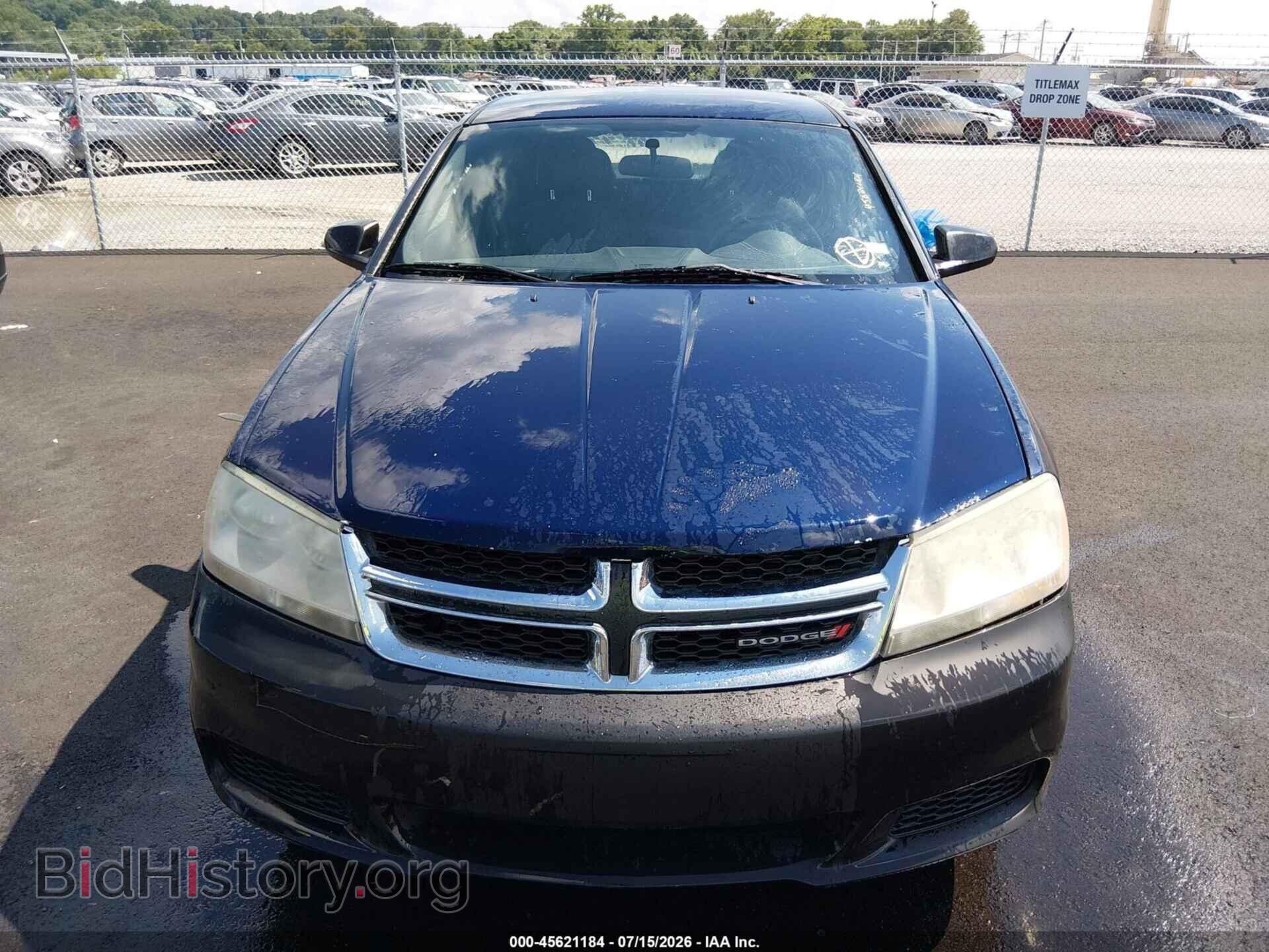 2013 DODGE AVENGER - VIN: 1C3CDZAB9DN724949 - Фото 6