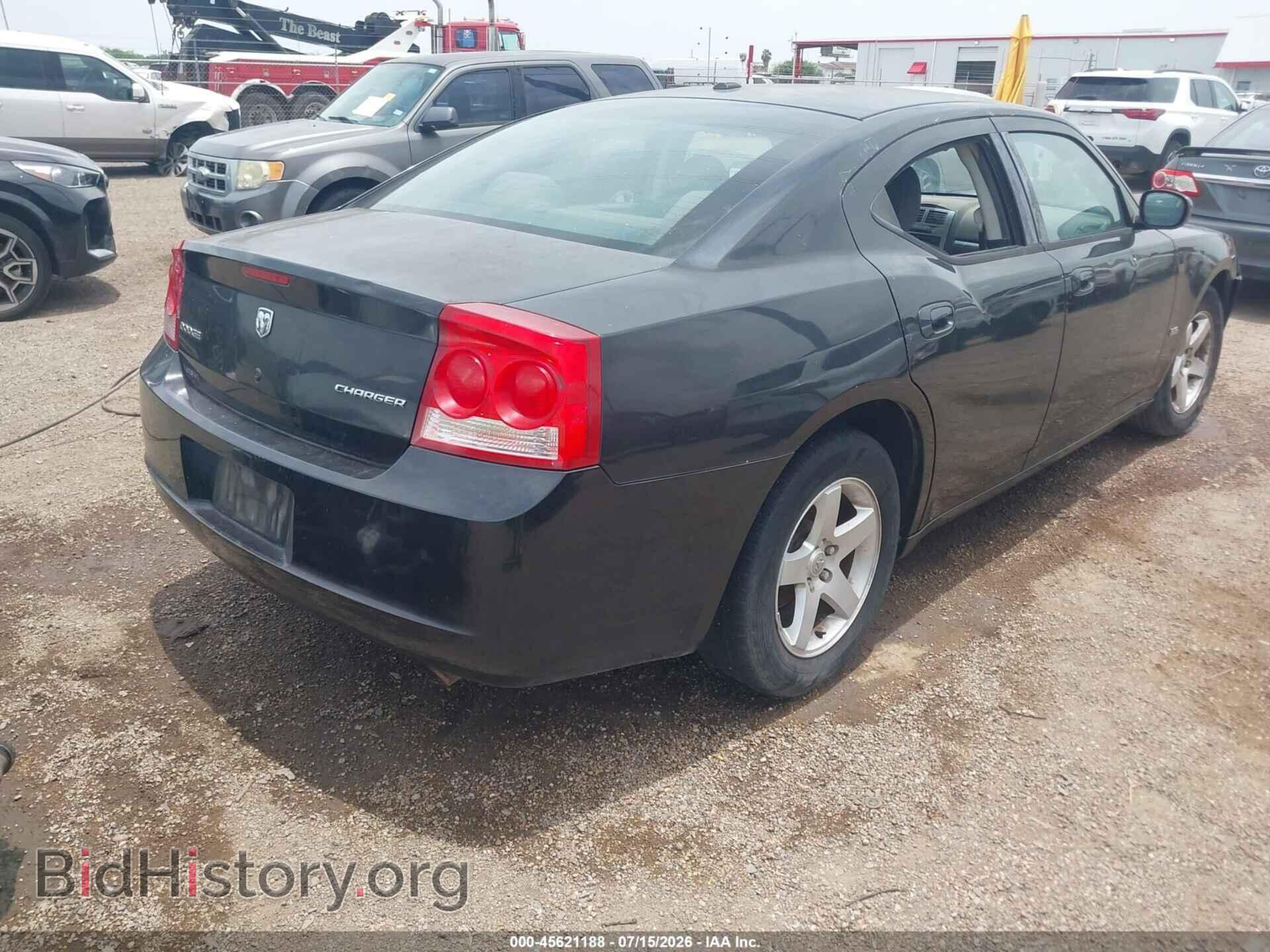 2010 DODGE CHARGER - VIN: 2B3CA2CV9AH316010 - Фото 4