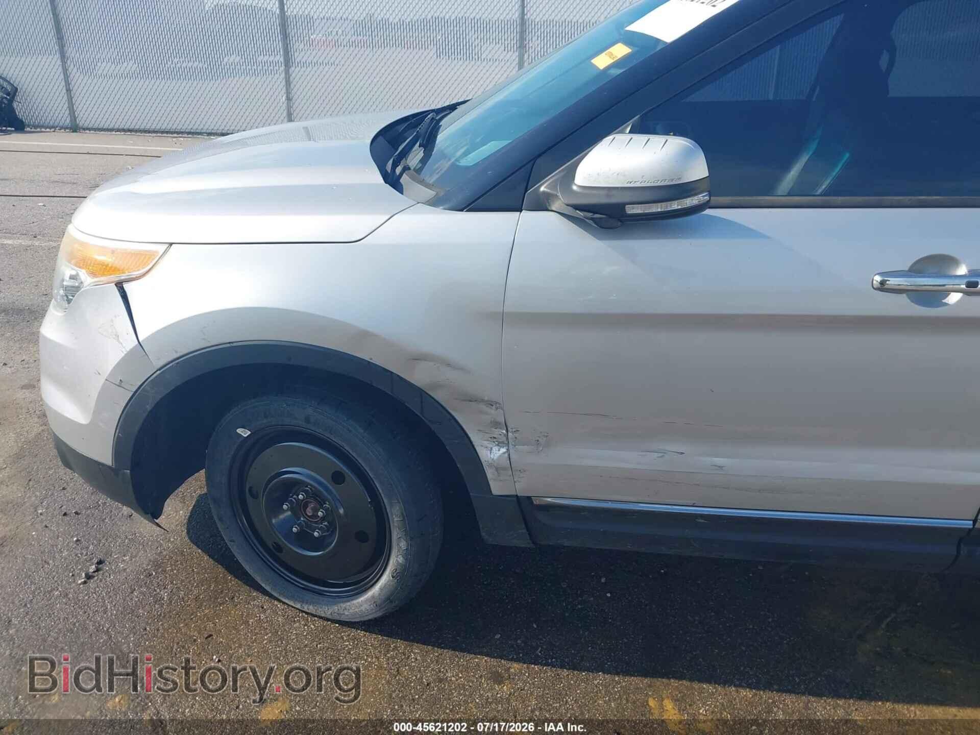 2014 FORD EXPLORER - VIN: 1FM5K8F83EGC59605 - Photo 6