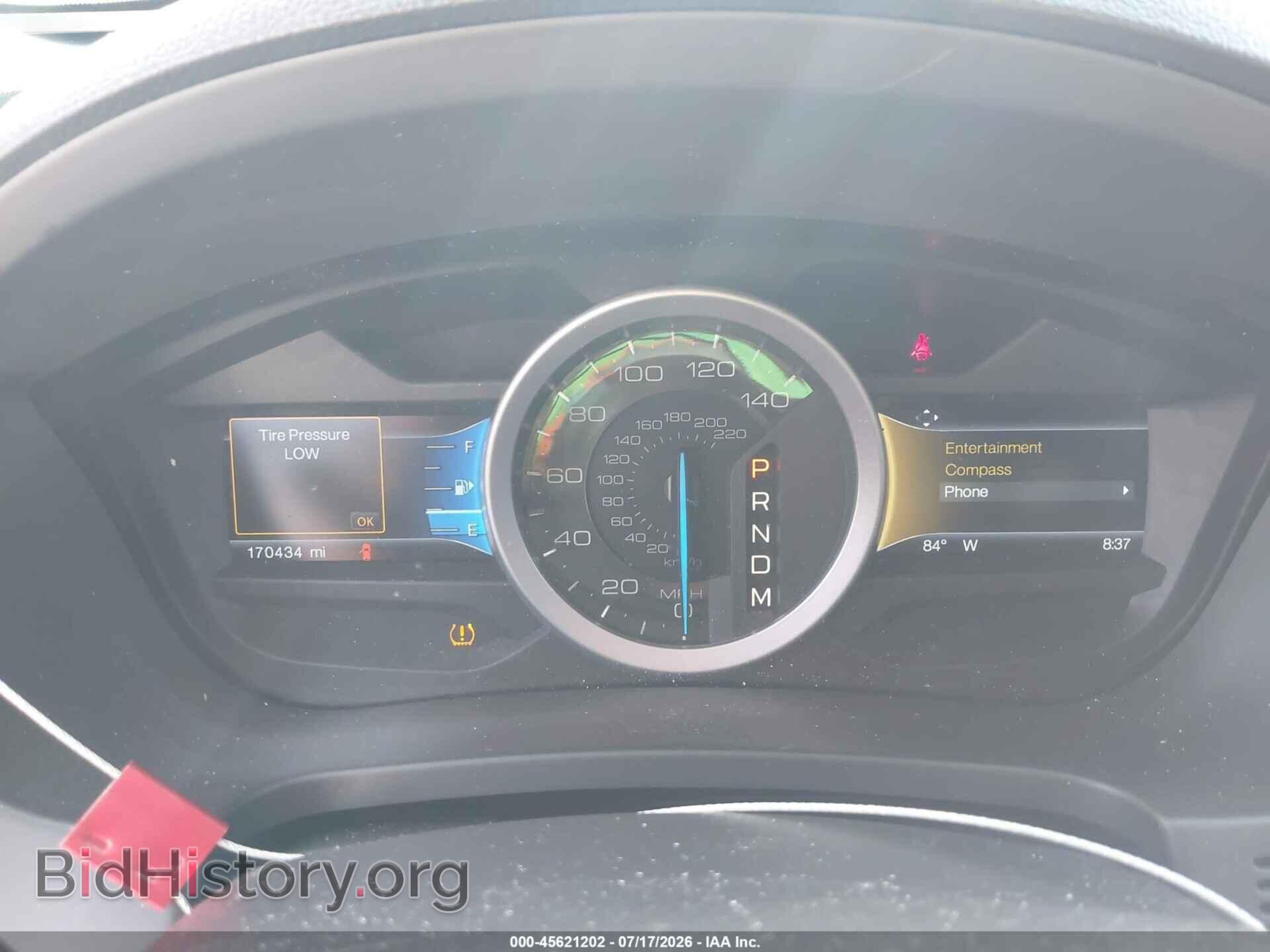 2014 FORD EXPLORER - VIN: 1FM5K8F83EGC59605 - Photo 7