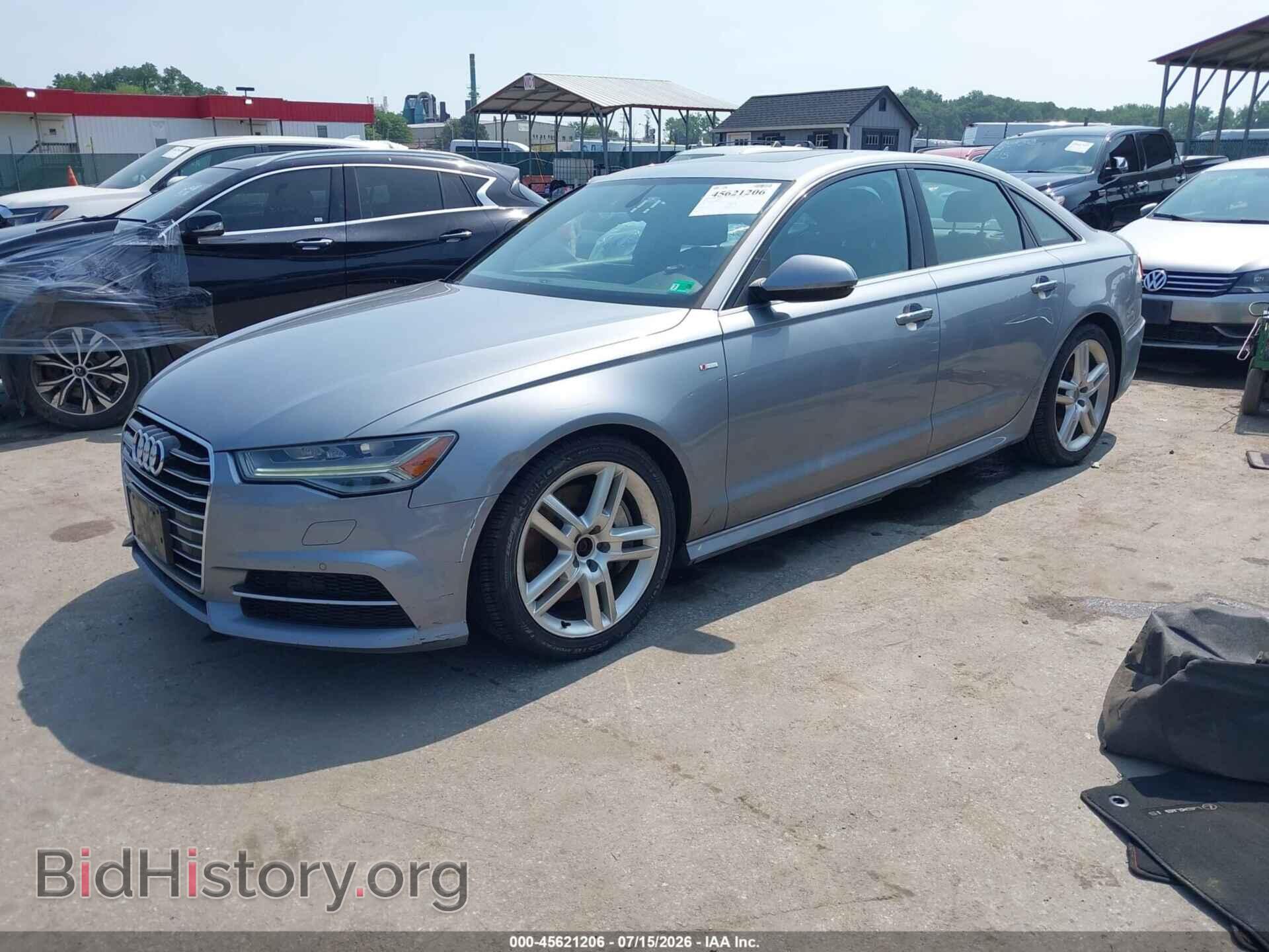 2016 AUDI A6 - VIN: WAUGFAFC1GN013371 - Photo 2
