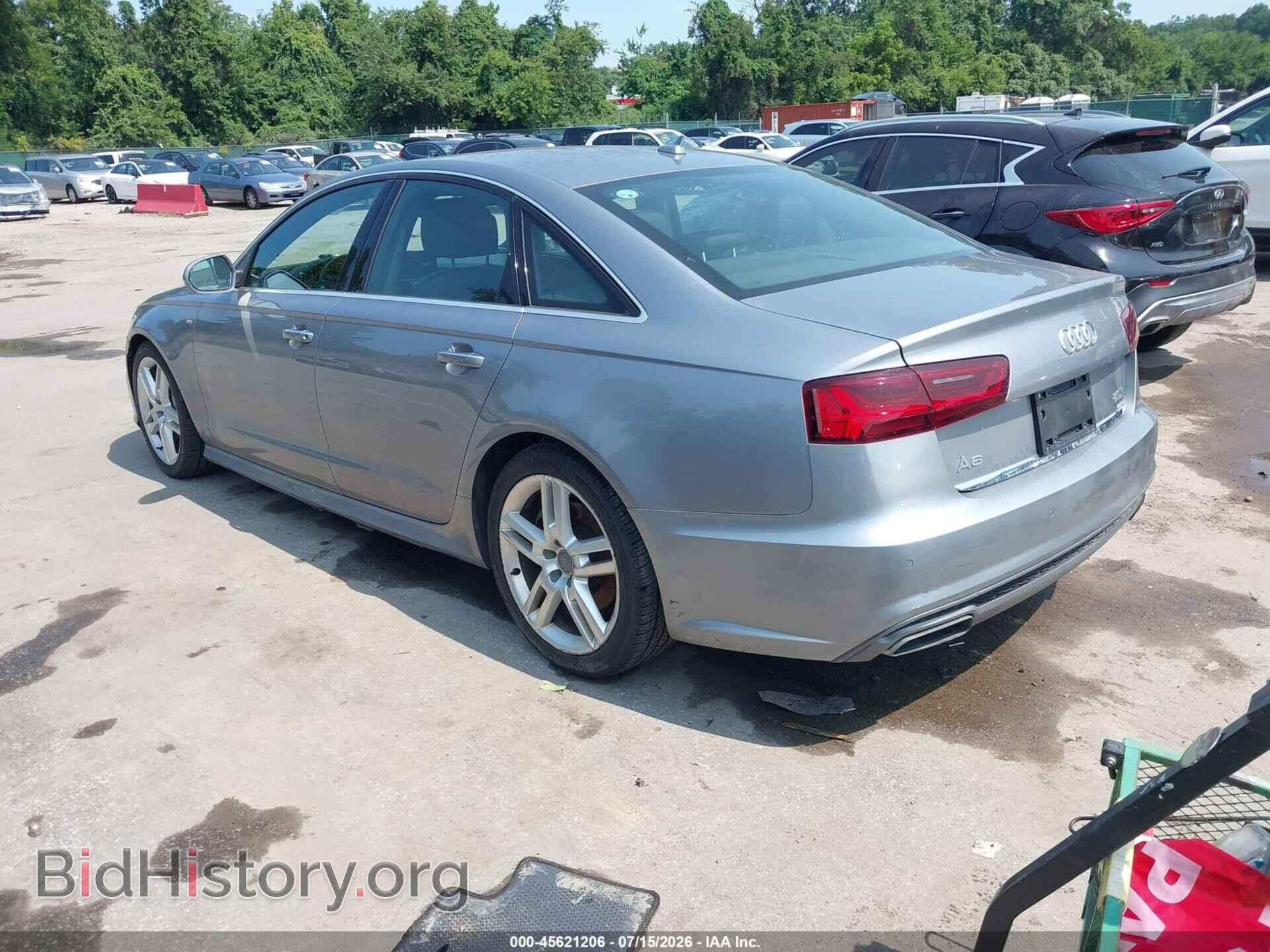 2016 AUDI A6 - VIN: WAUGFAFC1GN013371 - Photo 3