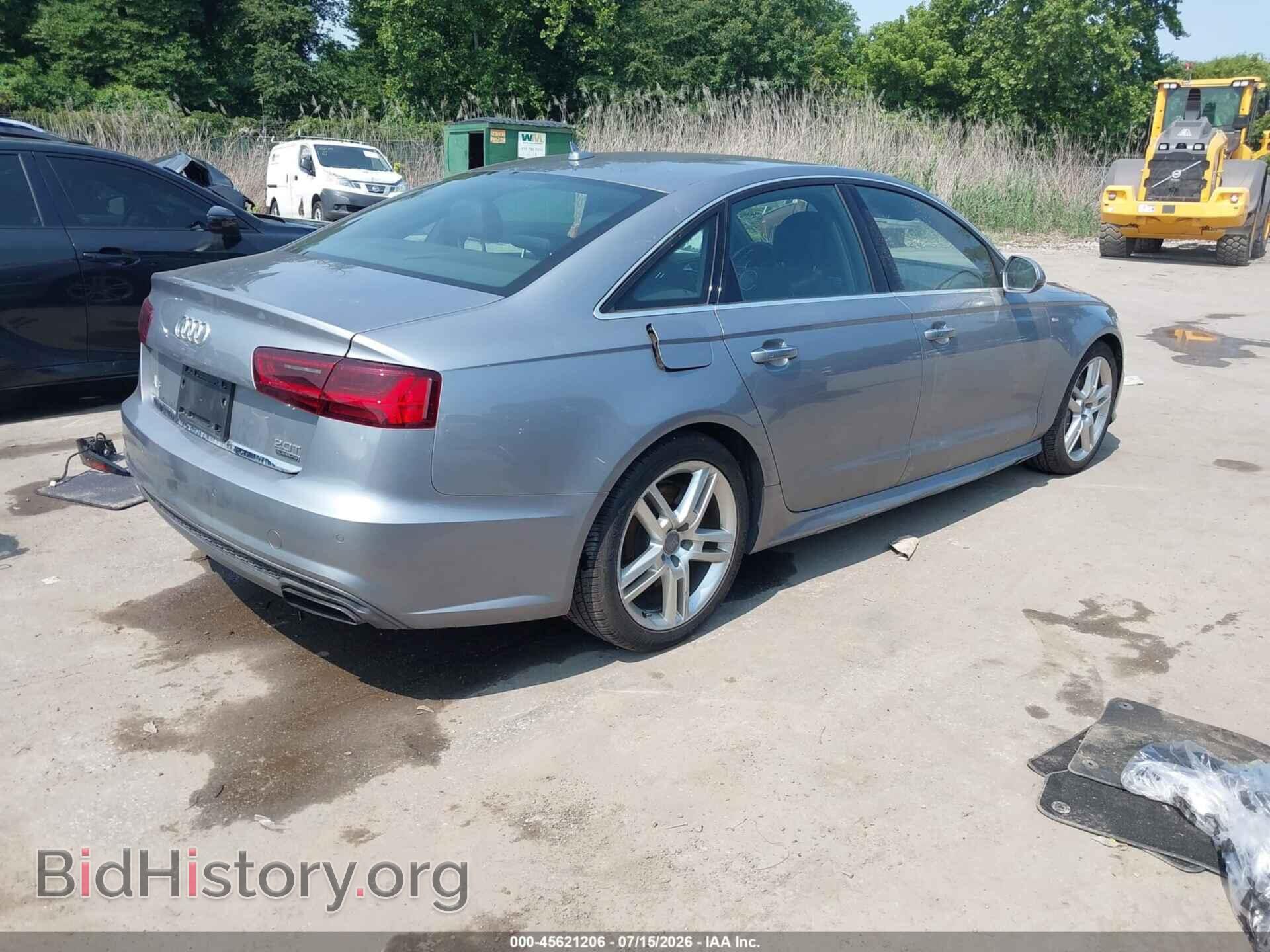 2016 AUDI A6 - VIN: WAUGFAFC1GN013371 - Photo 4