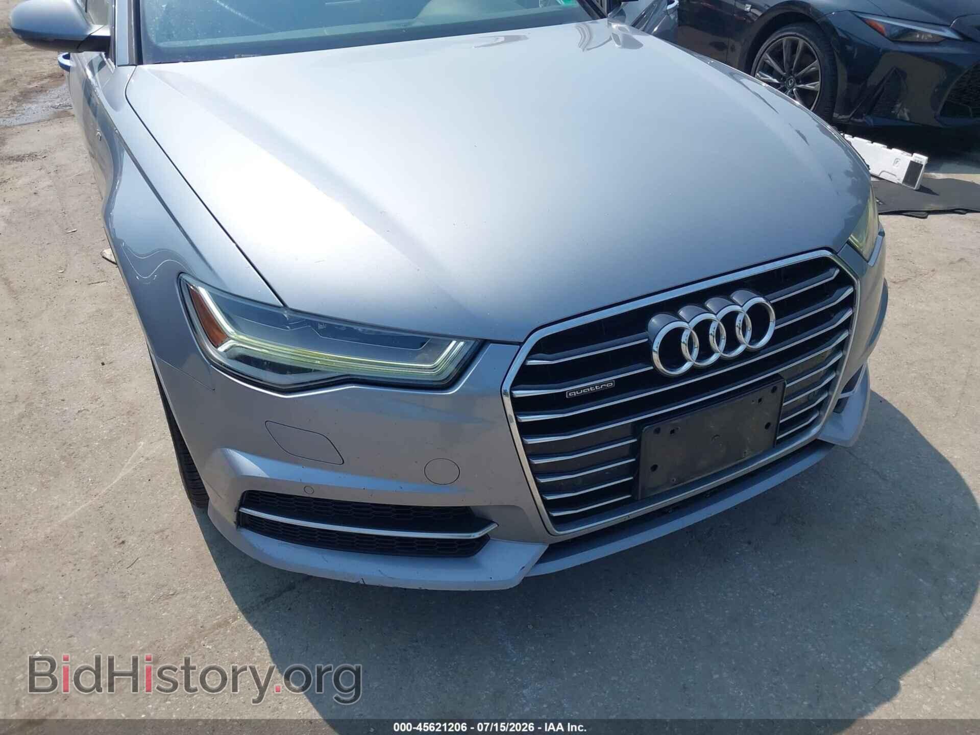 2016 AUDI A6 - VIN: WAUGFAFC1GN013371 - Photo 6