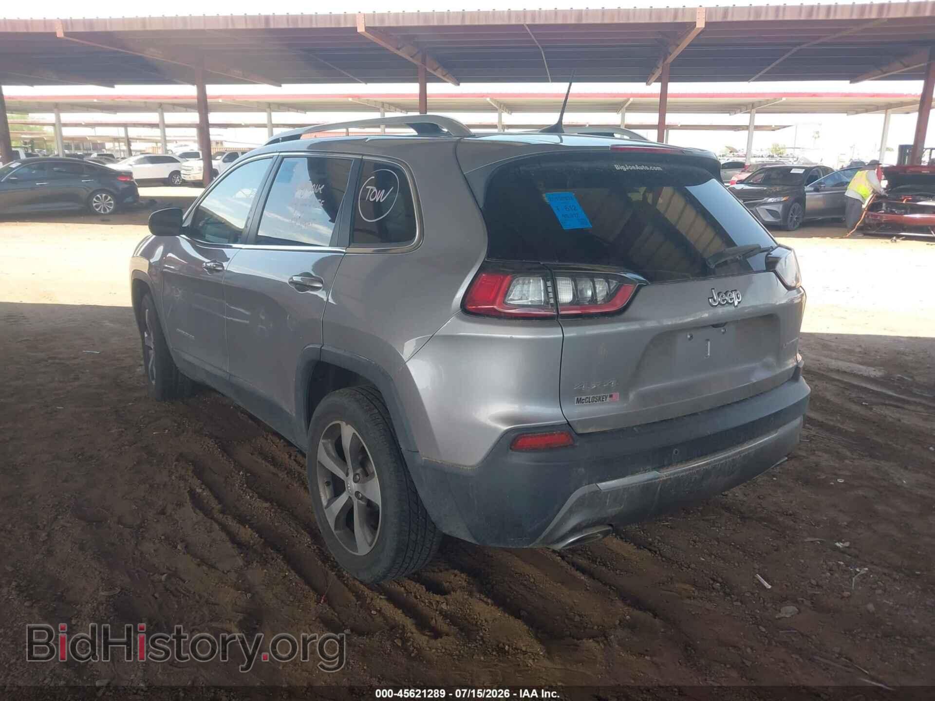 2020 JEEP CHEROKEE - VIN: 1C4PJMDX0LD531299 - Фото 3