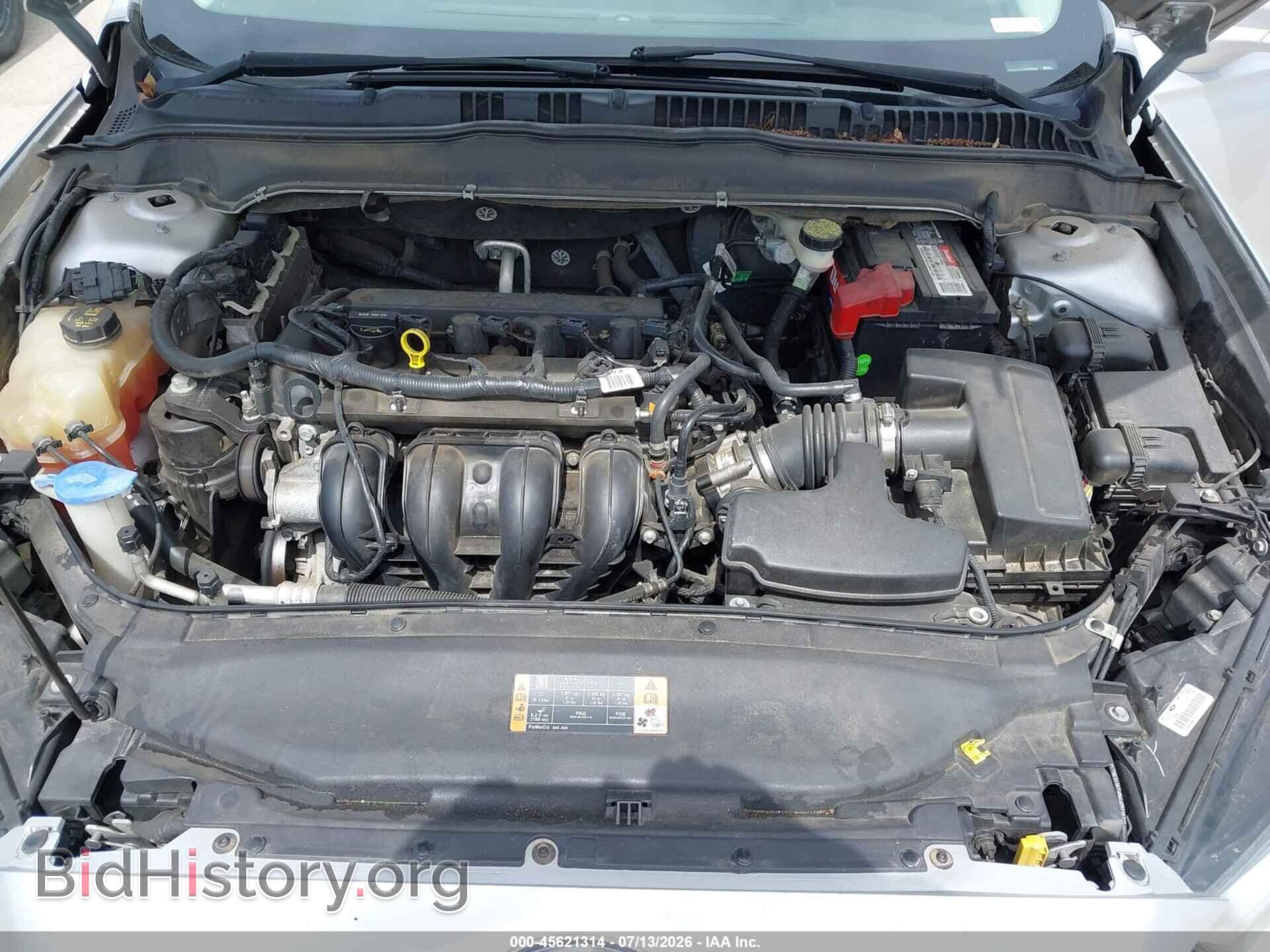 2014 FORD FUSION - VIN: 1FA6P0H70E5378262 - Фото 10