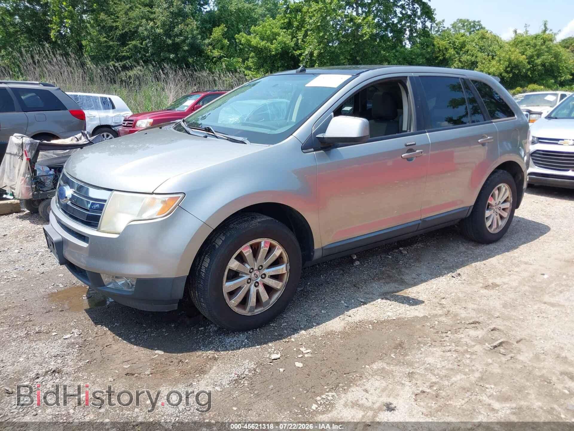 2008 FORD EDGE - VIN: 2FMDK48CX8BB31329 - Фото 2