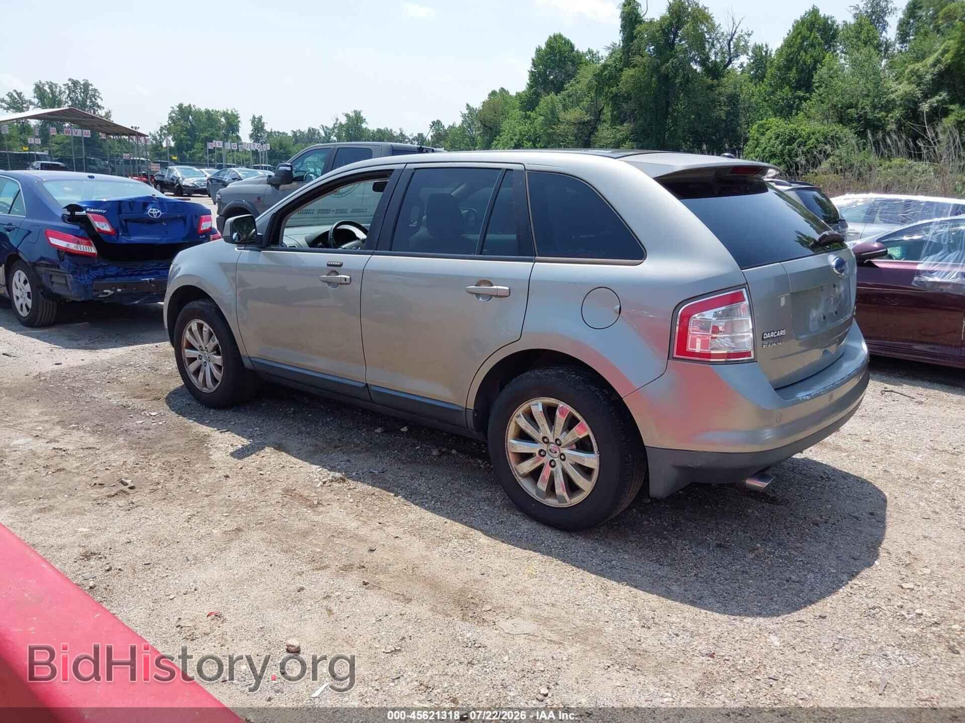 2008 FORD EDGE - VIN: 2FMDK48CX8BB31329 - Фото 3