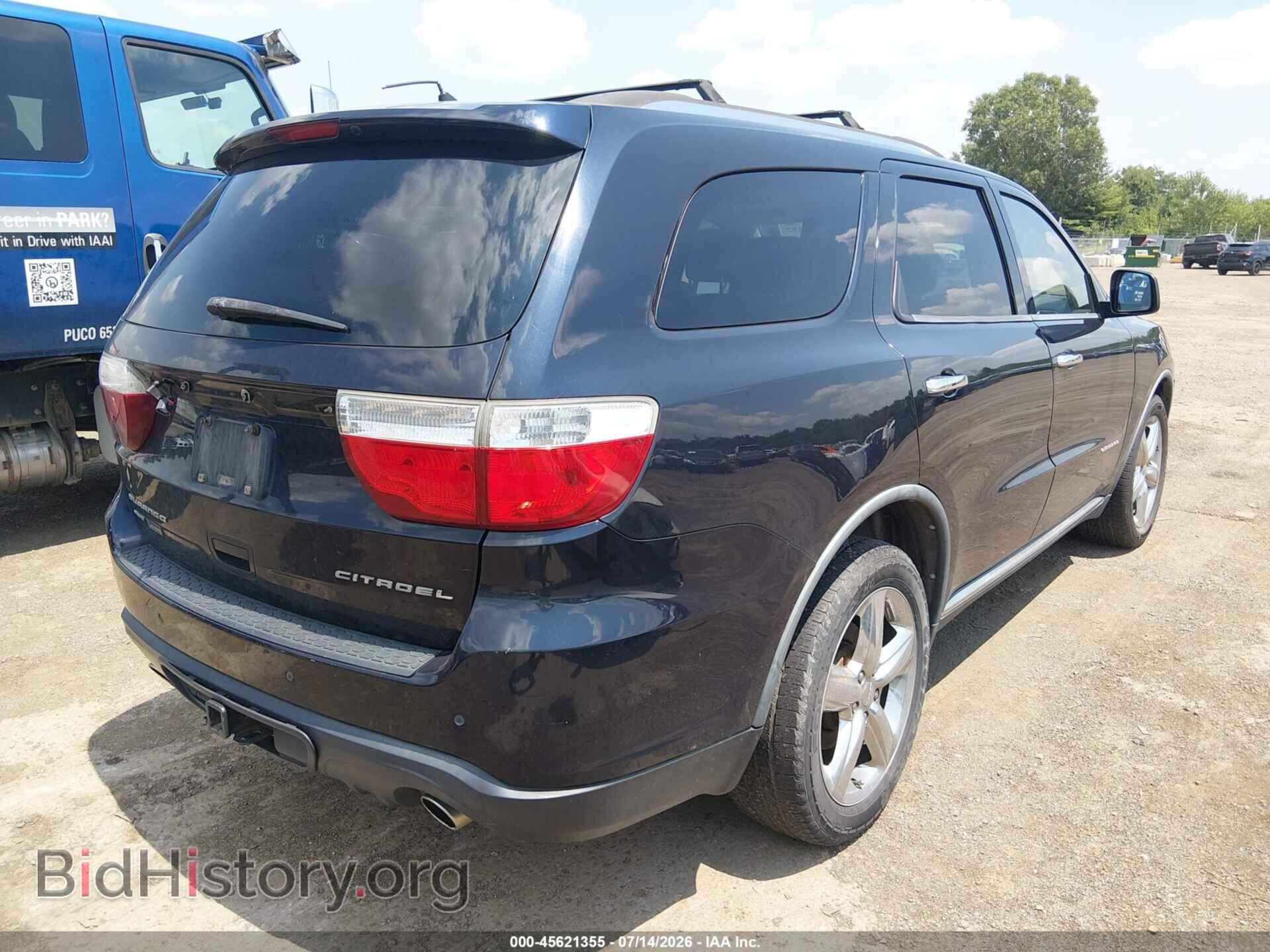 2011 DODGE DURANGO - VIN: 1D4SE5GT0BC699562 - Photo 4