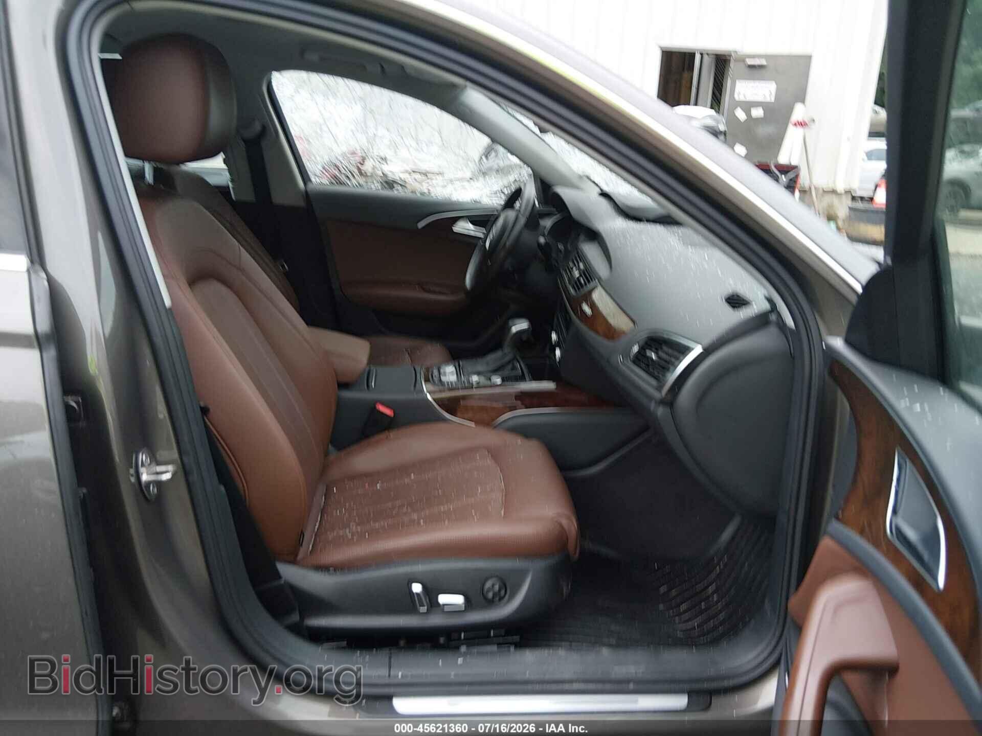 2016 AUDI A6 - VIN: WAUHMAFC6GN009830 - Фото 5