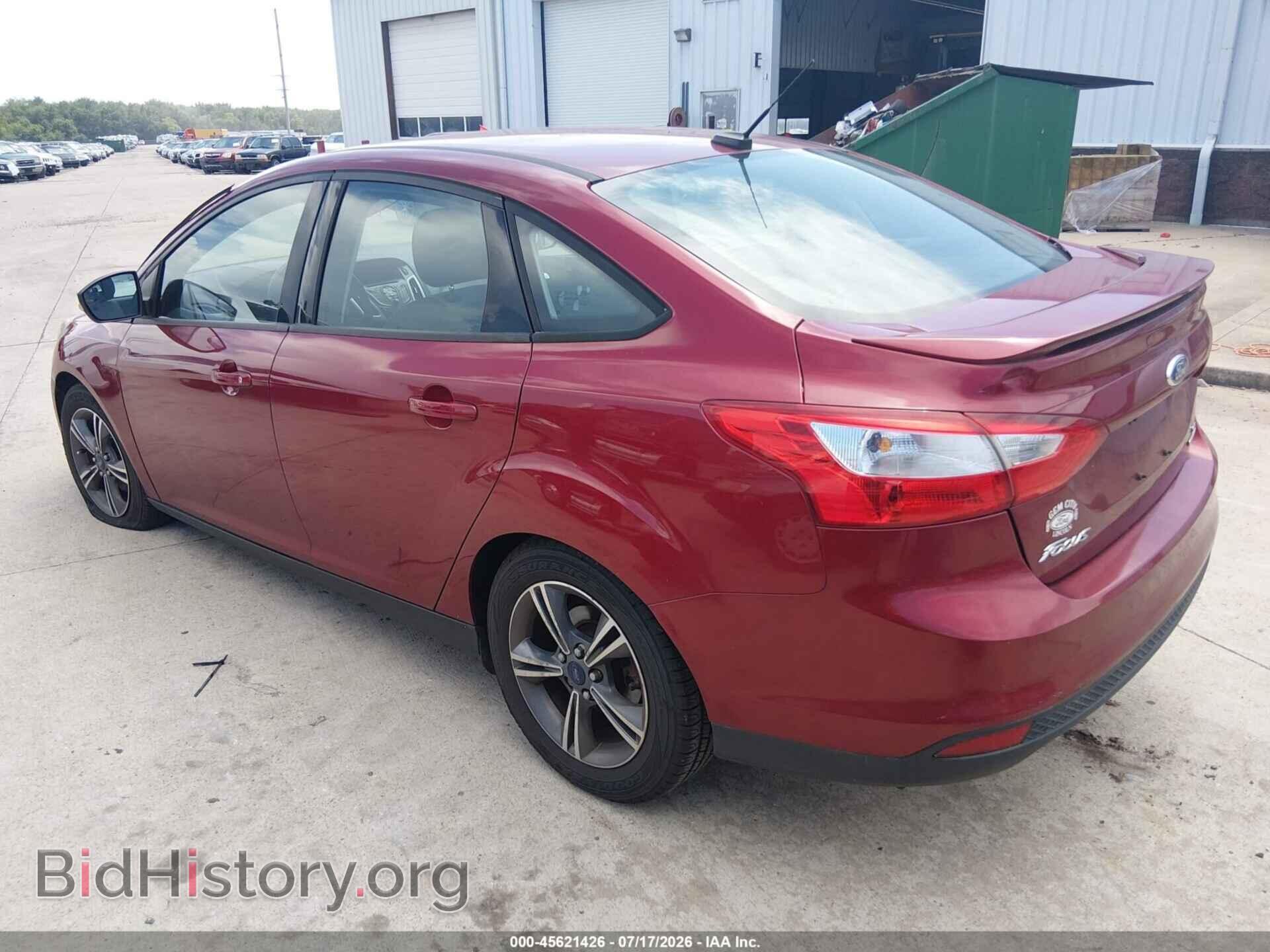 2014 FORD FOCUS - VIN: 1FADP3F29EL340251 - Photo 3