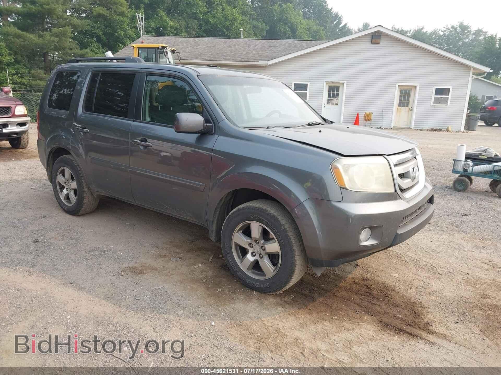 Фотография 5FNYF4H40BB055018 - HONDA PILOT 2011