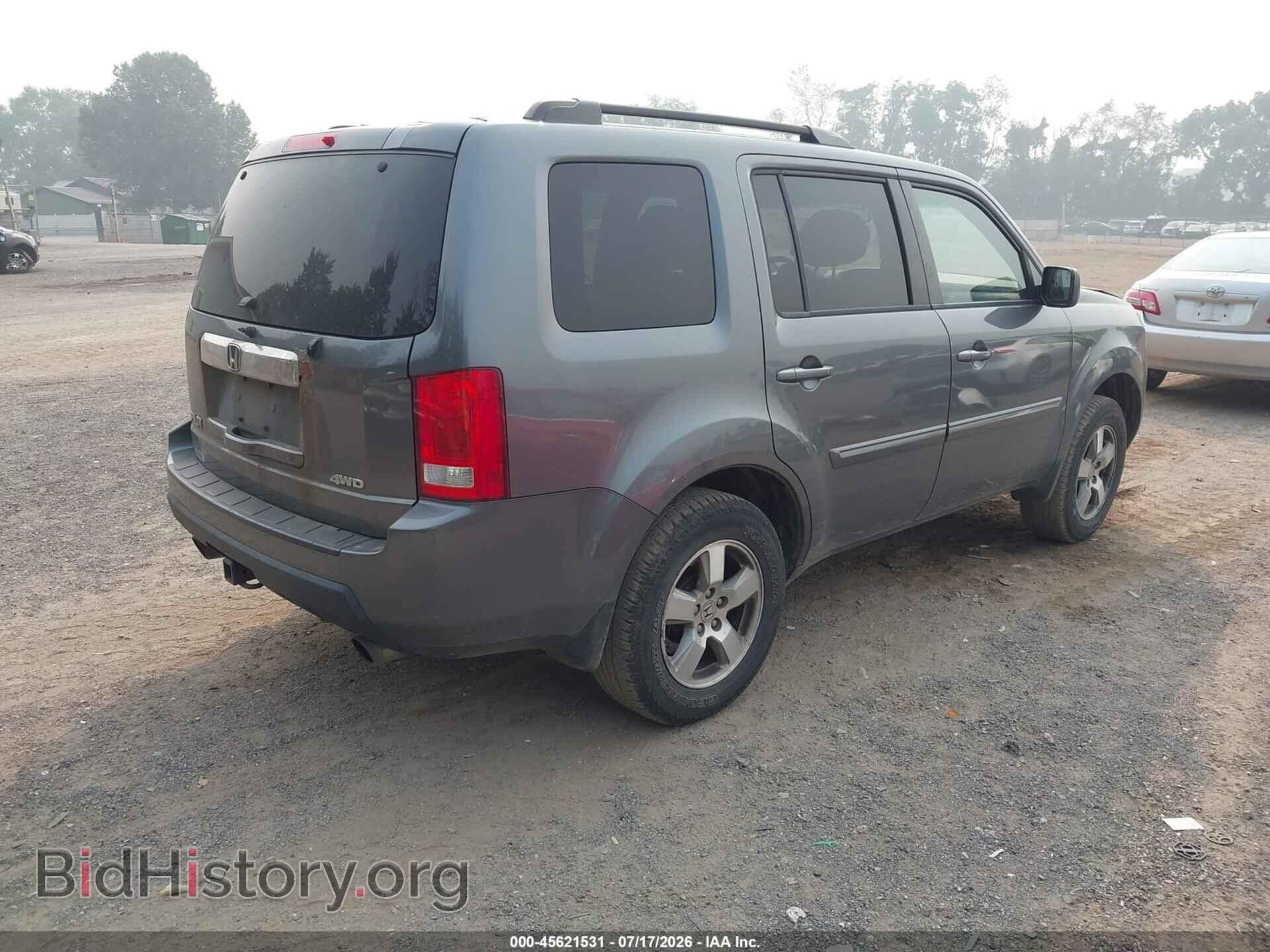 2011 HONDA PILOT - VIN: 5FNYF4H40BB055018 - Фото 4